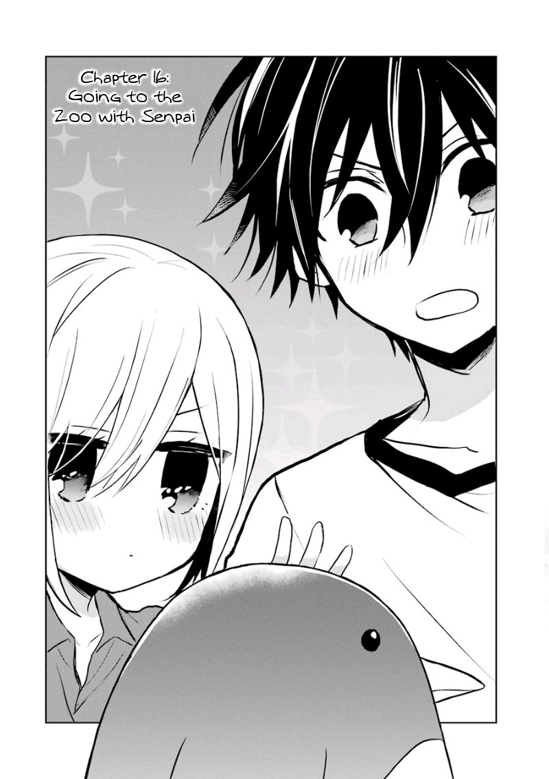 Ore Wa Inu Dewa Arimasen - Vol.2 Chapter 16: Going To The Zoo With Senpai