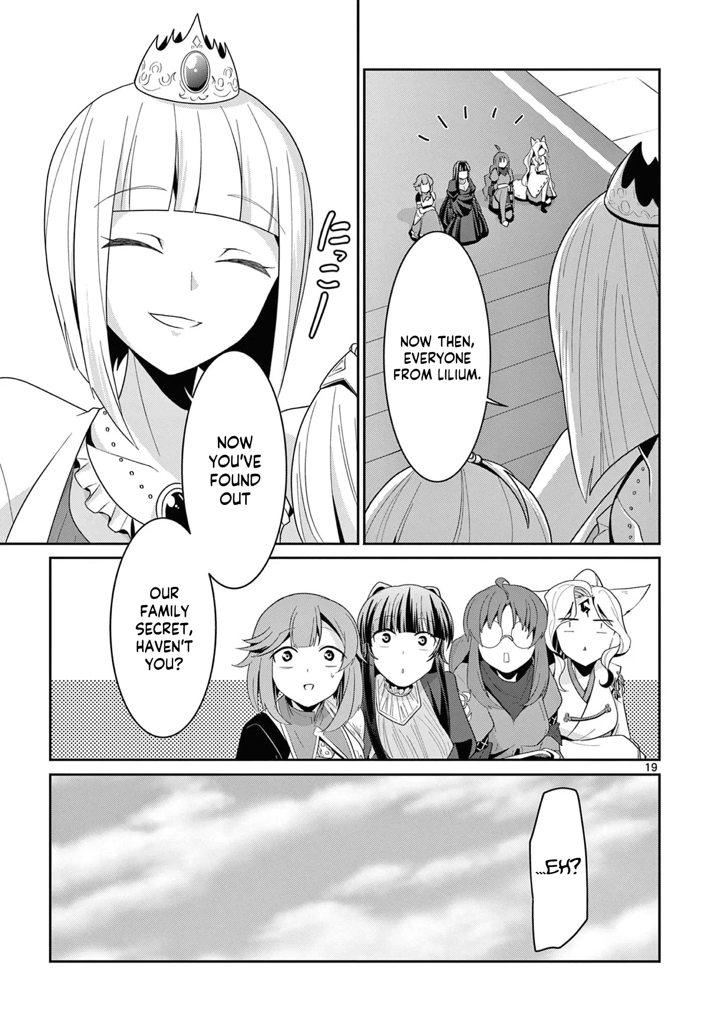 Onna Dakara, To Party Wo Tsuihou Sareta No De Densetsu No Majo To Saikyou Tag Wo Kumimashita - Chapter 31.2