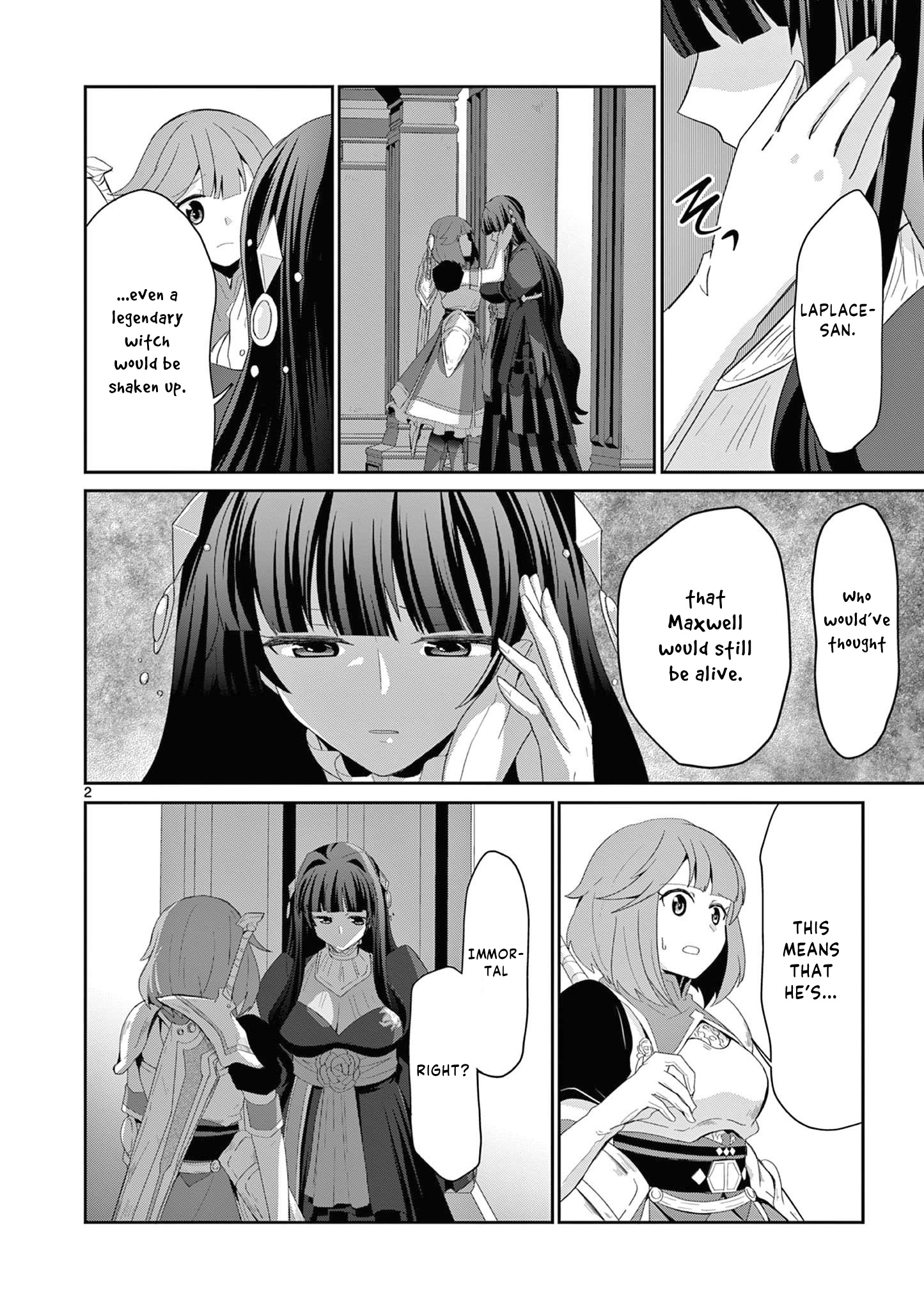 Onna Dakara, To Party Wo Tsuihou Sareta No De Densetsu No Majo To Saikyou Tag Wo Kumimashita - Chapter 10