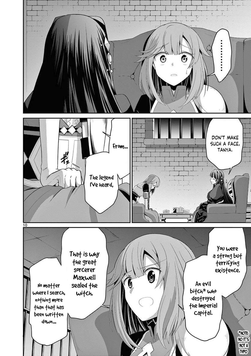 Onna Dakara, To Party Wo Tsuihou Sareta No De Densetsu No Majo To Saikyou Tag Wo Kumimashita - Chapter 24.1