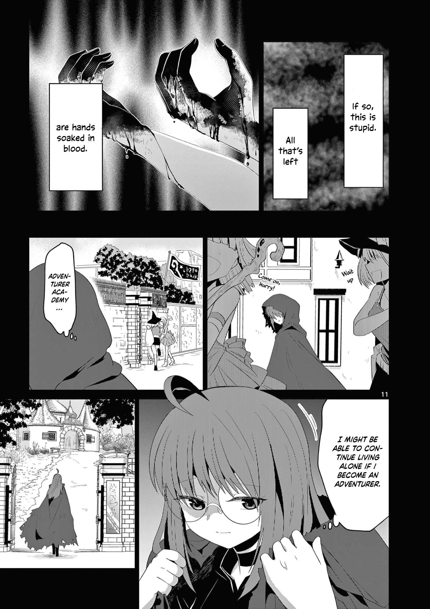 Onna Dakara, To Party Wo Tsuihou Sareta No De Densetsu No Majo To Saikyou Tag Wo Kumimashita - Chapter 12.2