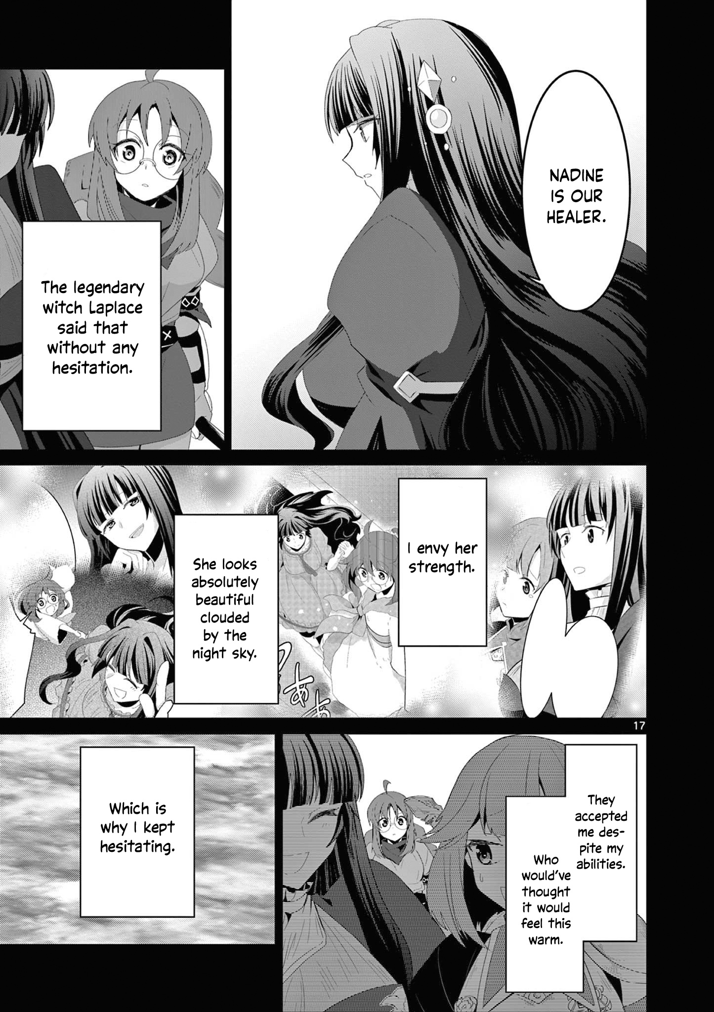 Onna Dakara, To Party Wo Tsuihou Sareta No De Densetsu No Majo To Saikyou Tag Wo Kumimashita - Chapter 12.2