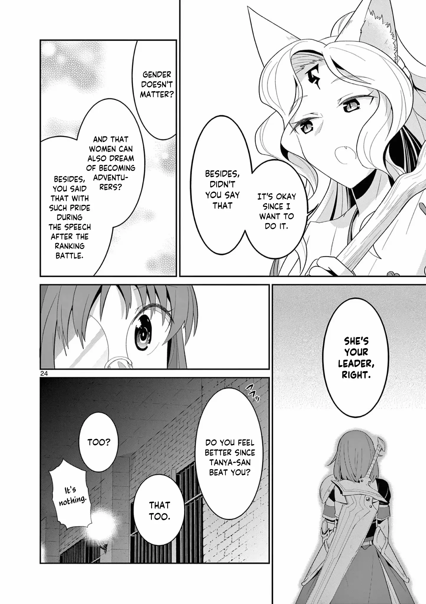 Onna Dakara, To Party Wo Tsuihou Sareta No De Densetsu No Majo To Saikyou Tag Wo Kumimashita - Chapter 25.3