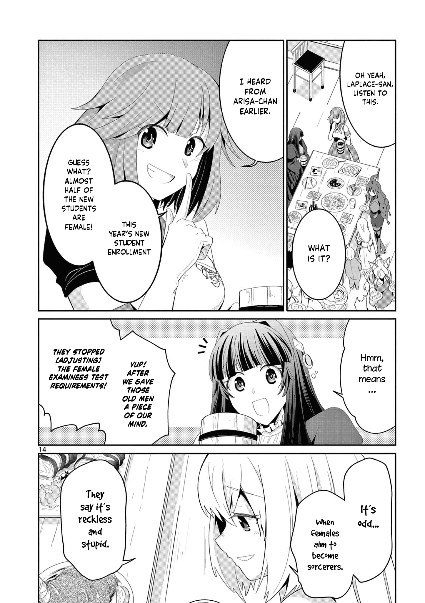 Onna Dakara, To Party Wo Tsuihou Sareta No De Densetsu No Majo To Saikyou Tag Wo Kumimashita - Chapter 18.2