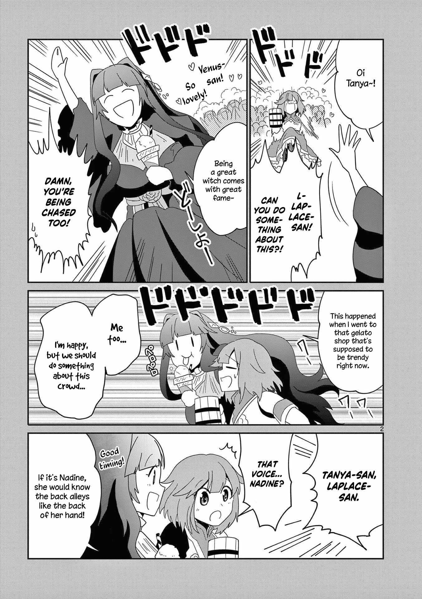 Onna Dakara, To Party Wo Tsuihou Sareta No De Densetsu No Majo To Saikyou Tag Wo Kumimashita - Chapter 31-5