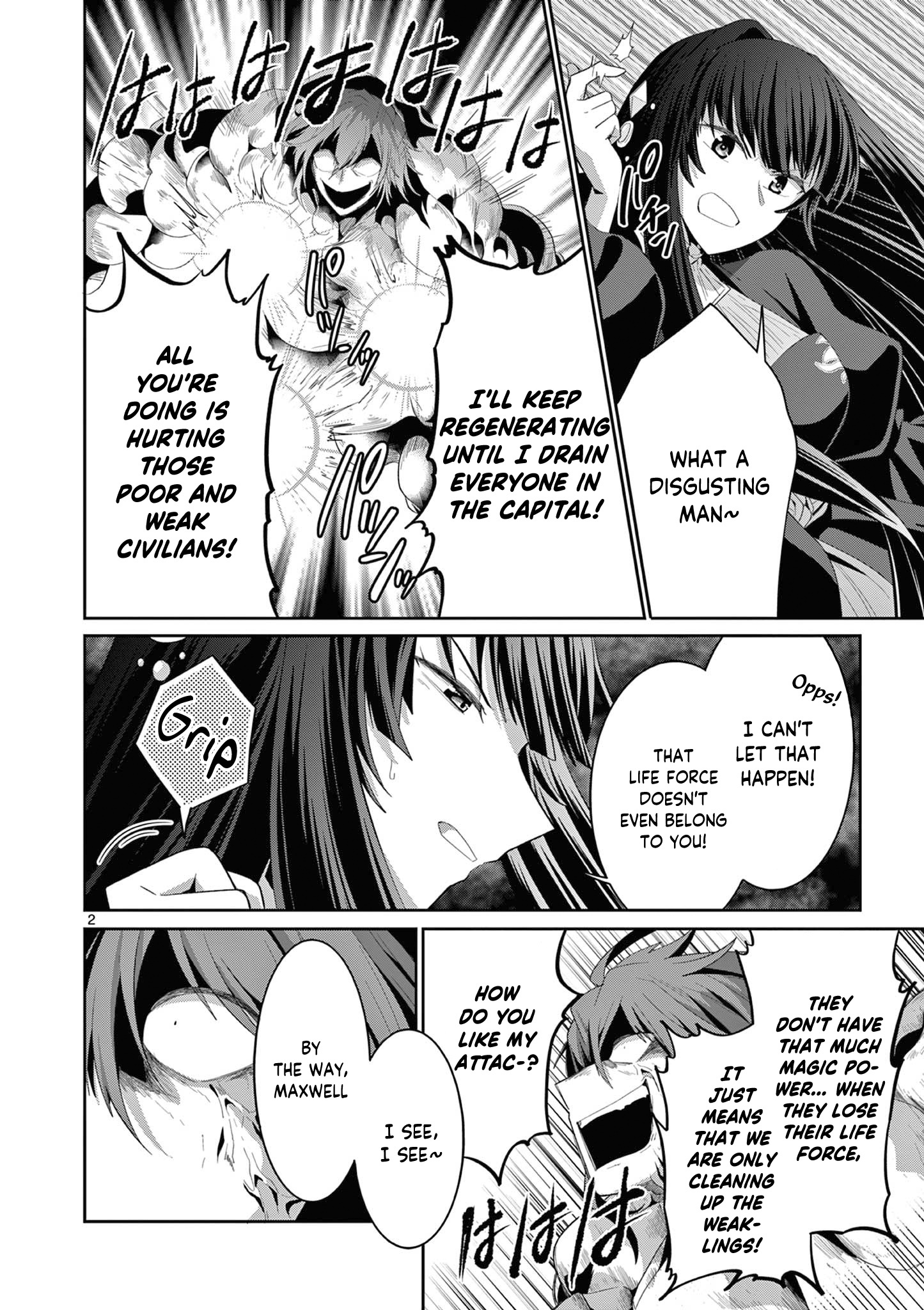 Onna Dakara, To Party Wo Tsuihou Sareta No De Densetsu No Majo To Saikyou Tag Wo Kumimashita - Chapter 30.1