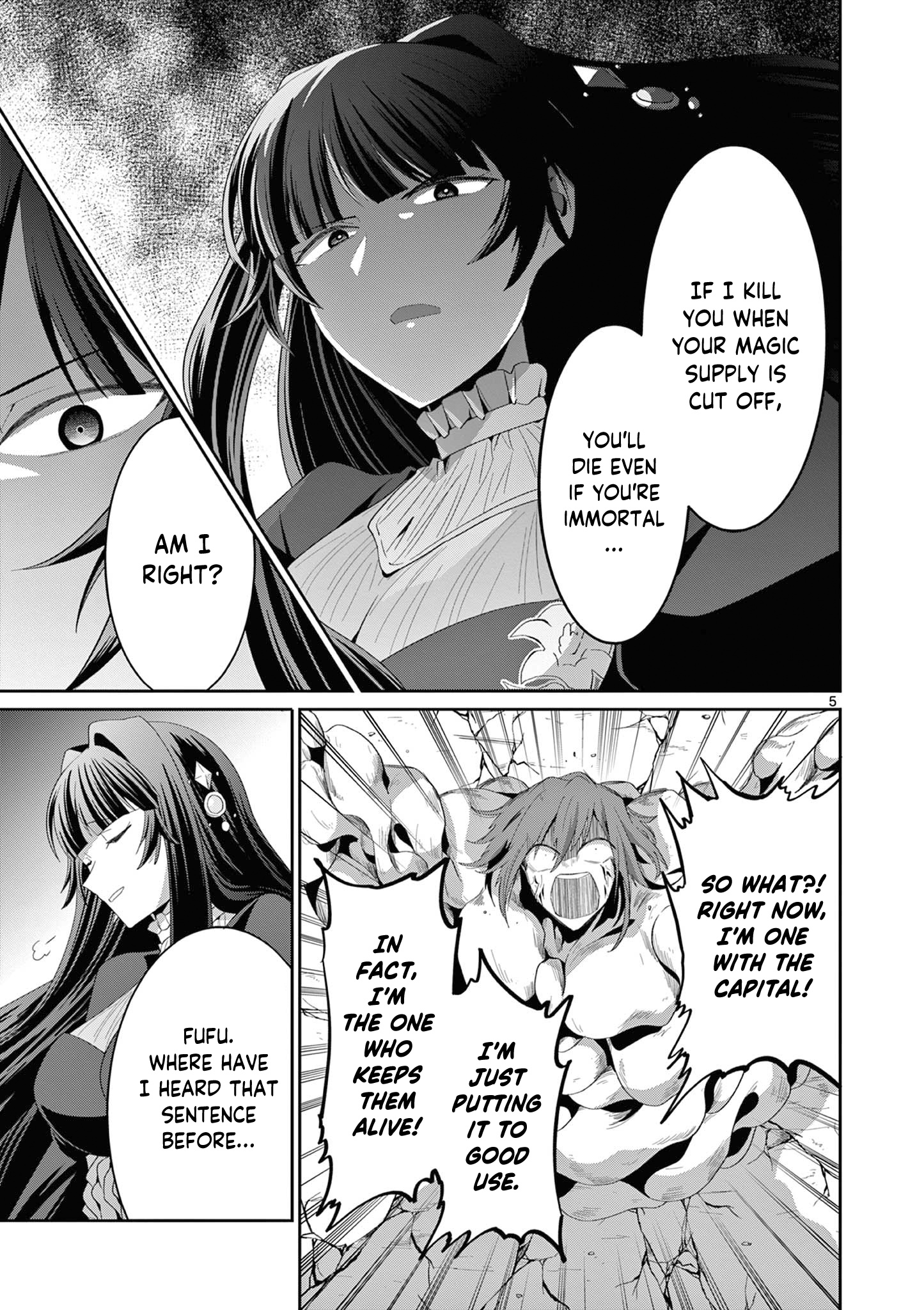 Onna Dakara, To Party Wo Tsuihou Sareta No De Densetsu No Majo To Saikyou Tag Wo Kumimashita - Chapter 30.1