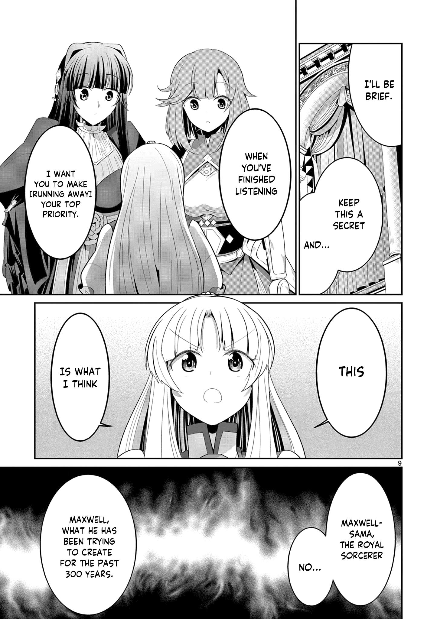 Onna Dakara, To Party Wo Tsuihou Sareta No De Densetsu No Majo To Saikyou Tag Wo Kumimashita - Chapter 26.1