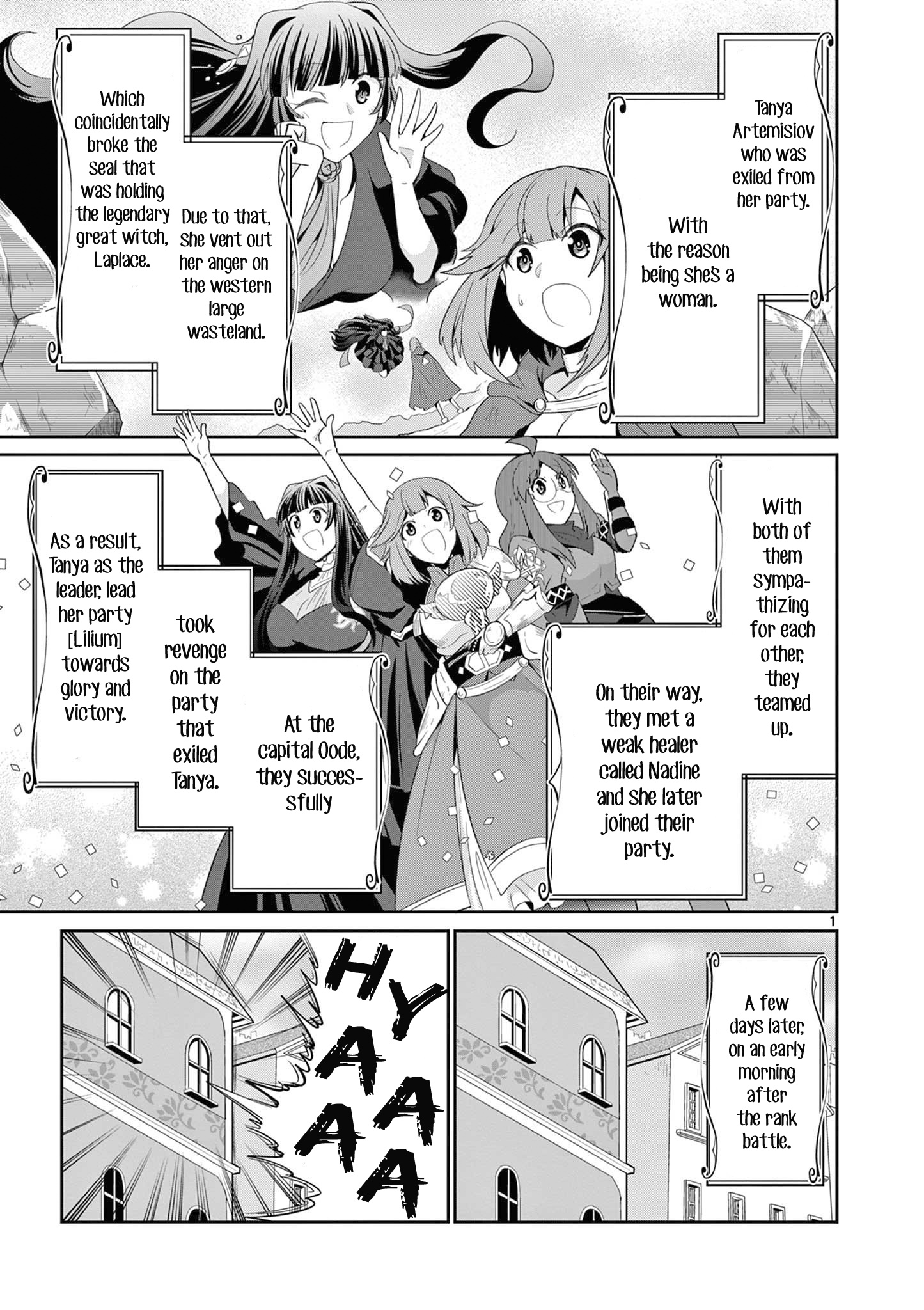 Onna Dakara, To Party Wo Tsuihou Sareta No De Densetsu No Majo To Saikyou Tag Wo Kumimashita - Chapter 19.1