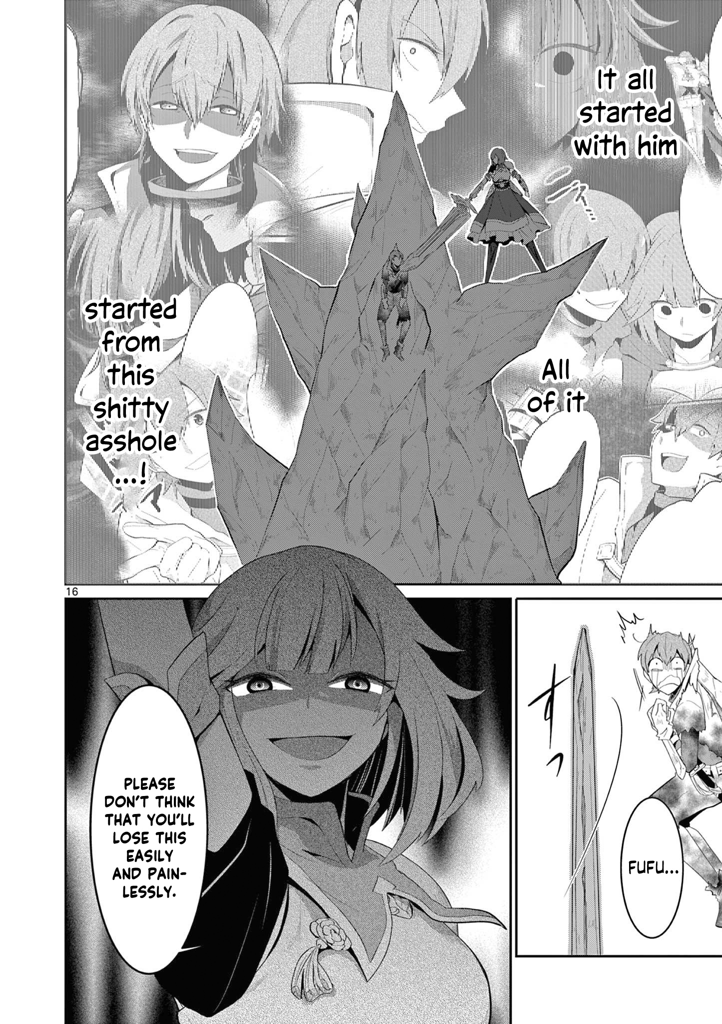 Onna Dakara, To Party Wo Tsuihou Sareta No De Densetsu No Majo To Saikyou Tag Wo Kumimashita - Chapter 15.2