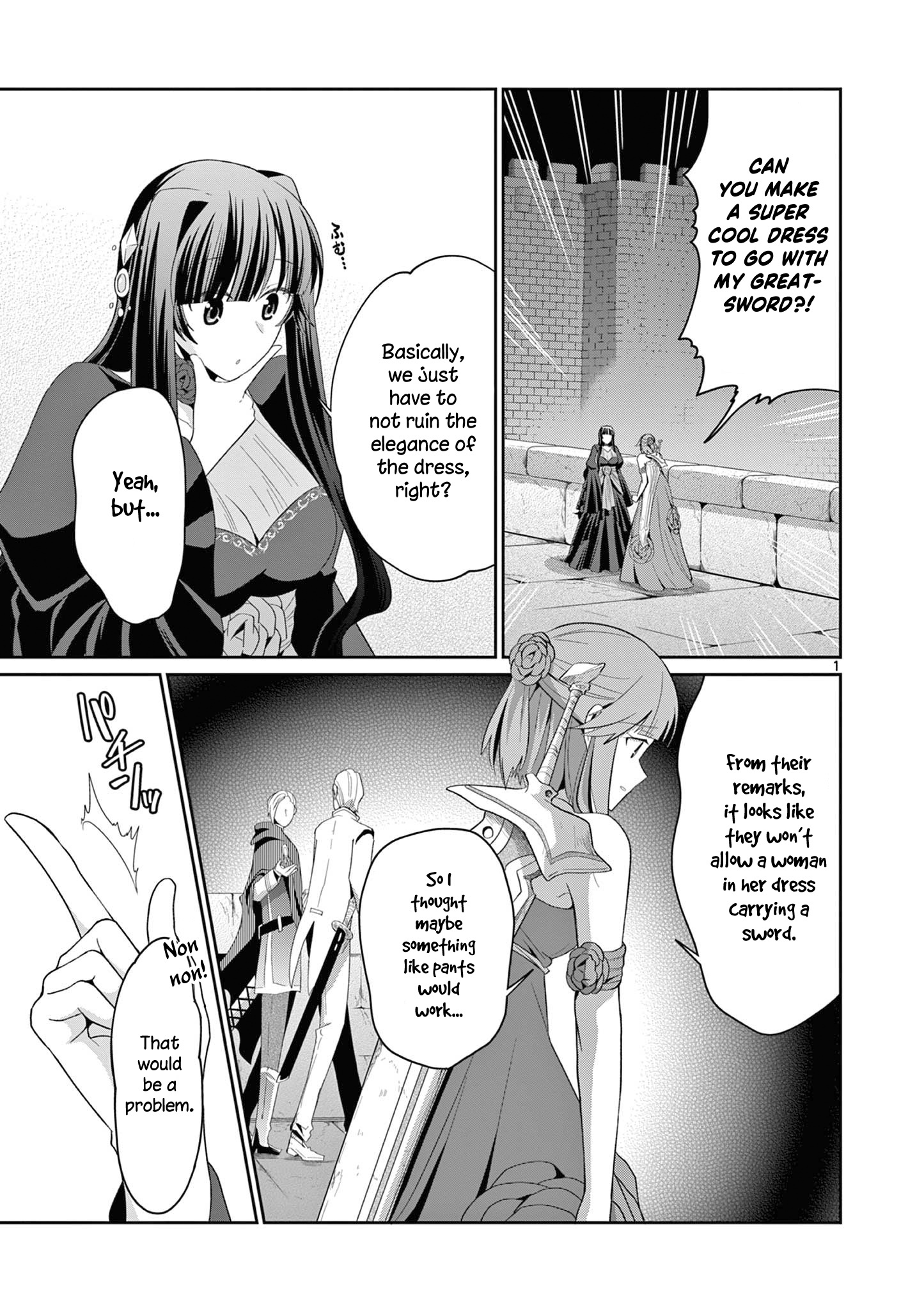 Onna Dakara, To Party Wo Tsuihou Sareta No De Densetsu No Majo To Saikyou Tag Wo Kumimashita - Chapter 22.1