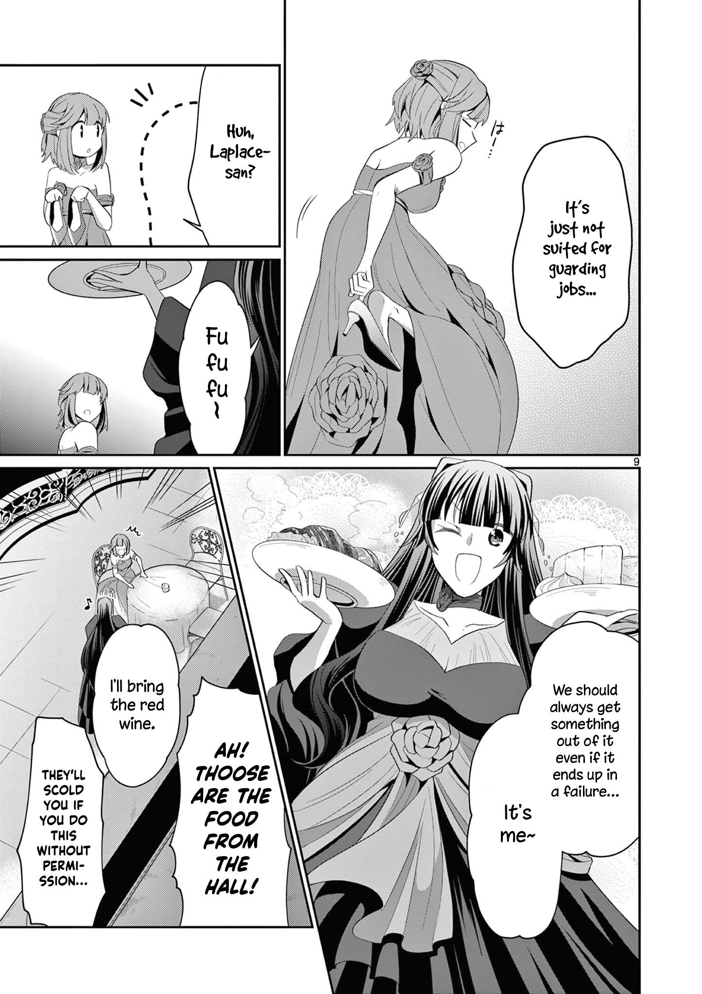 Onna Dakara, To Party Wo Tsuihou Sareta No De Densetsu No Majo To Saikyou Tag Wo Kumimashita - Chapter 22.1