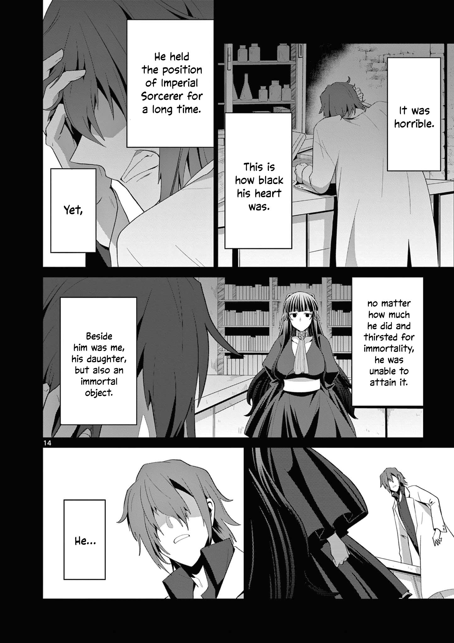 Onna Dakara, To Party Wo Tsuihou Sareta No De Densetsu No Majo To Saikyou Tag Wo Kumimashita - Chapter 24.2