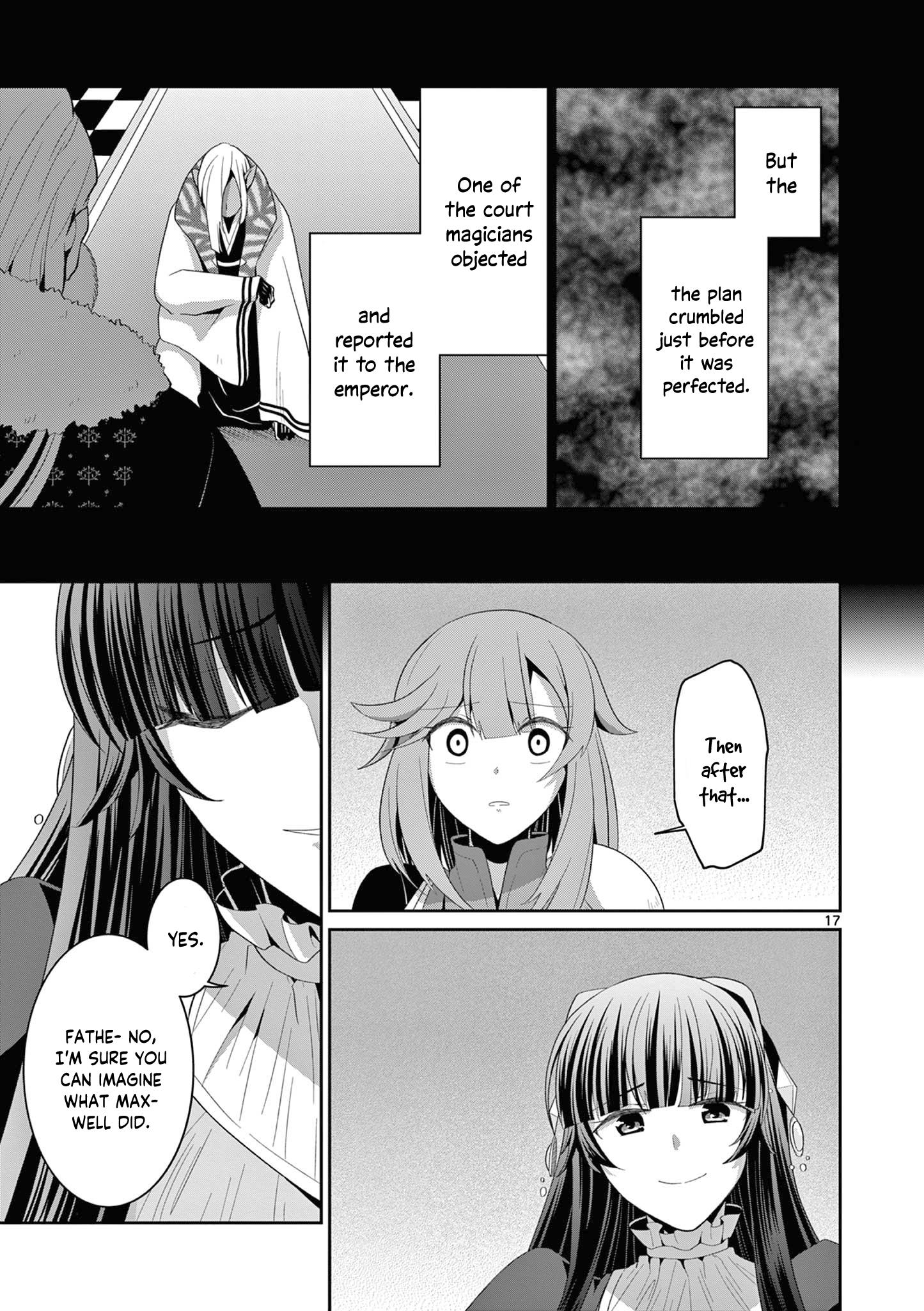 Onna Dakara, To Party Wo Tsuihou Sareta No De Densetsu No Majo To Saikyou Tag Wo Kumimashita - Chapter 24.2