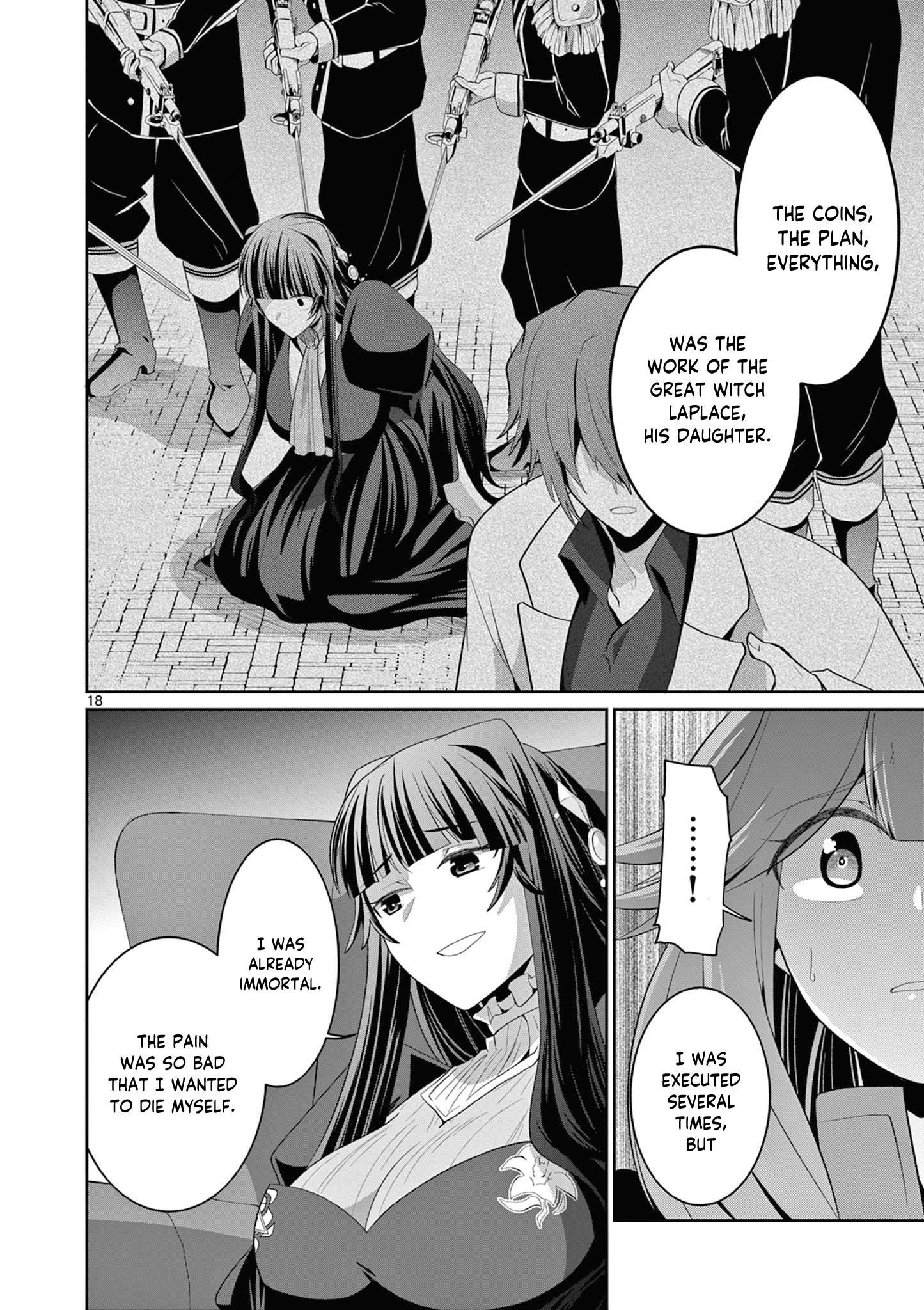 Onna Dakara, To Party Wo Tsuihou Sareta No De Densetsu No Majo To Saikyou Tag Wo Kumimashita - Chapter 24.2