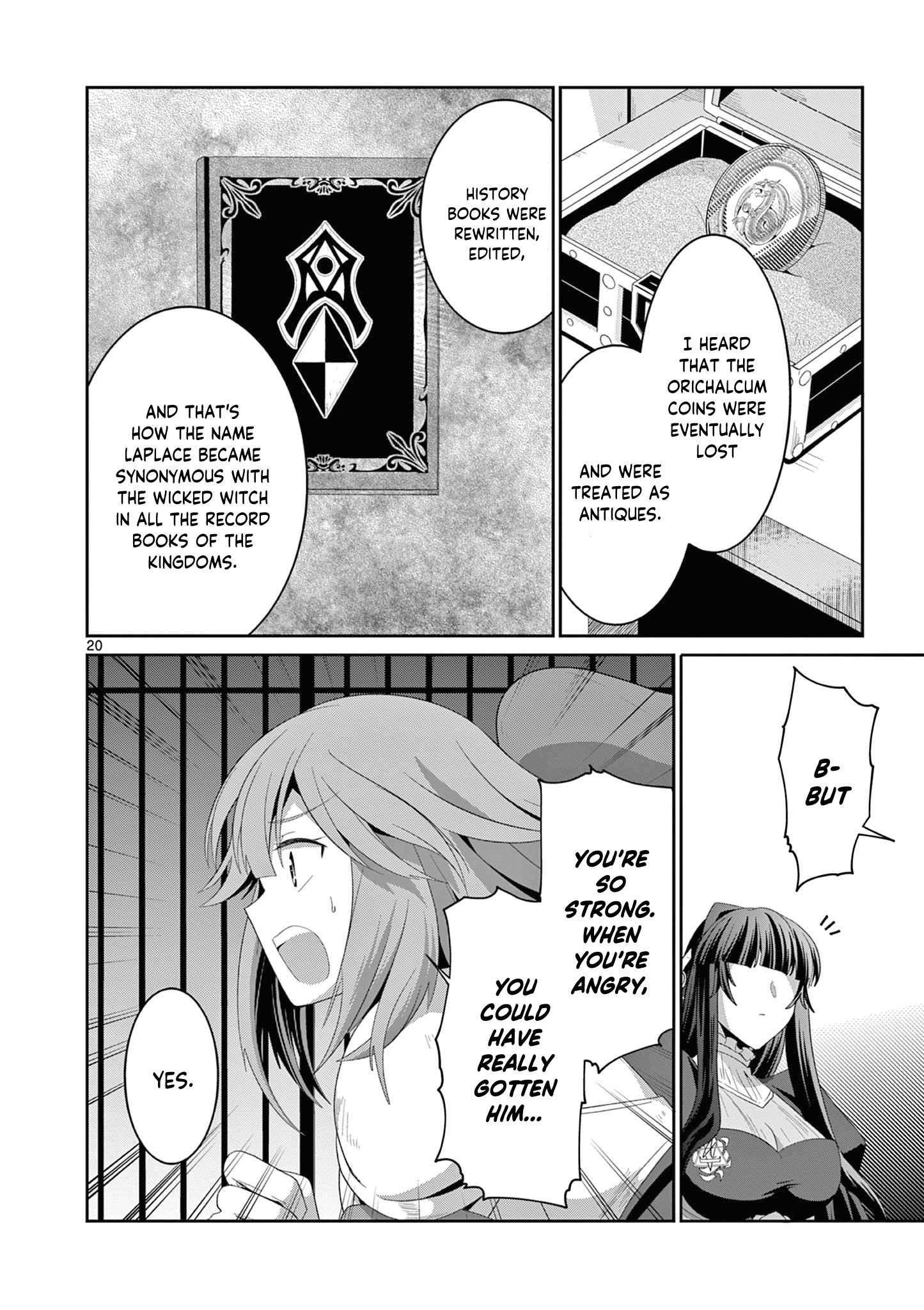 Onna Dakara, To Party Wo Tsuihou Sareta No De Densetsu No Majo To Saikyou Tag Wo Kumimashita - Chapter 24.2