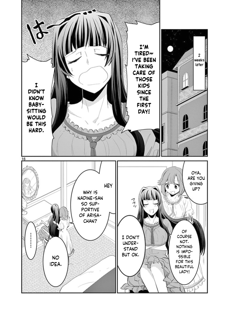 Onna Dakara, To Party Wo Tsuihou Sareta No De Densetsu No Majo To Saikyou Tag Wo Kumimashita - Chapter 5.2