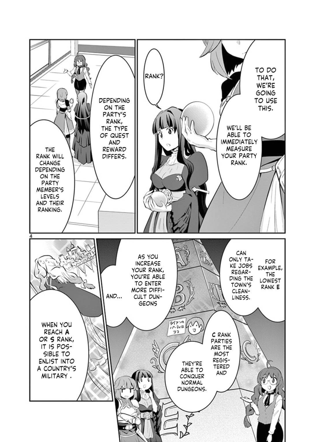 Onna Dakara, To Party Wo Tsuihou Sareta No De Densetsu No Majo To Saikyou Tag Wo Kumimashita - Chapter 4