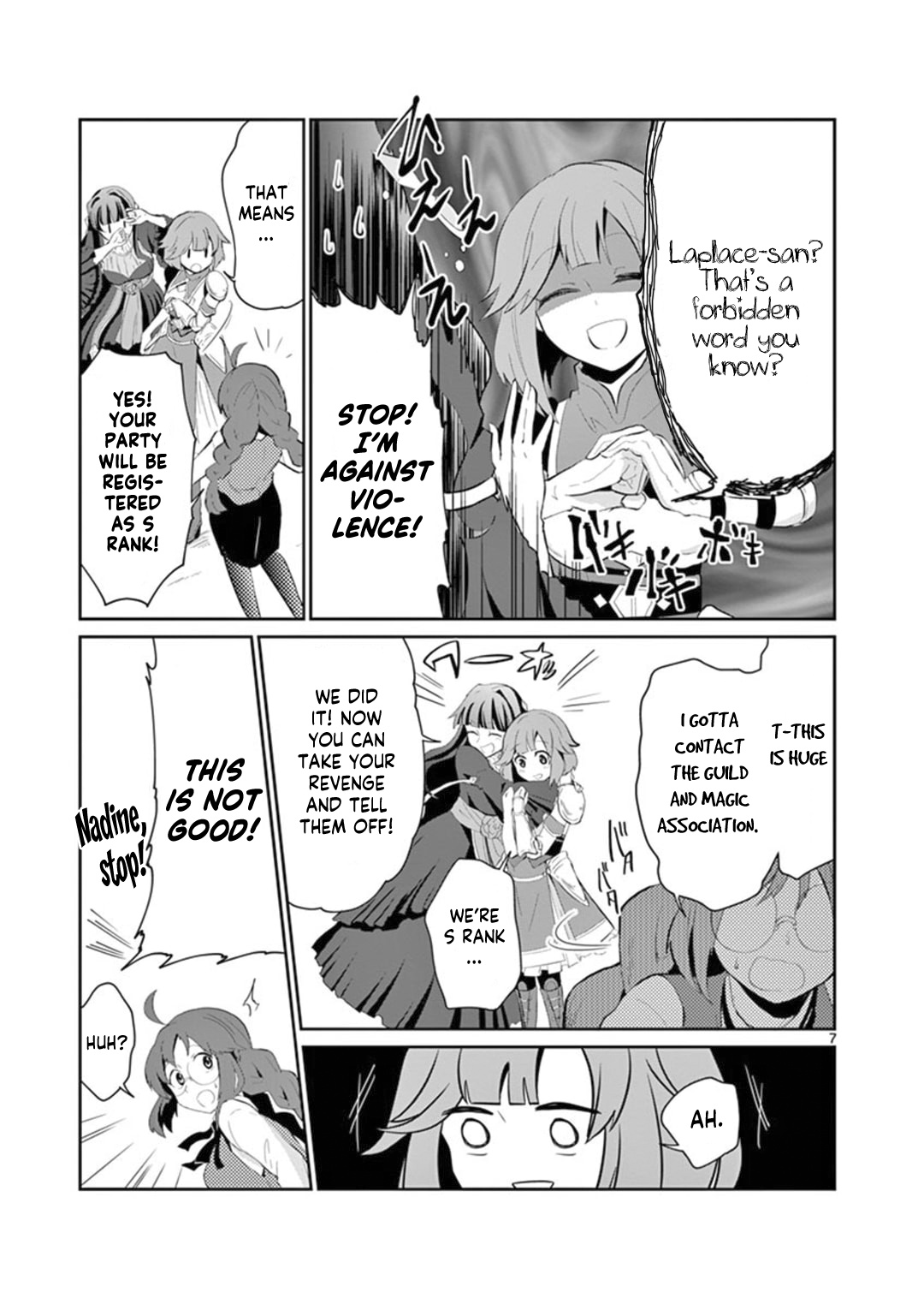 Onna Dakara, To Party Wo Tsuihou Sareta No De Densetsu No Majo To Saikyou Tag Wo Kumimashita - Chapter 4