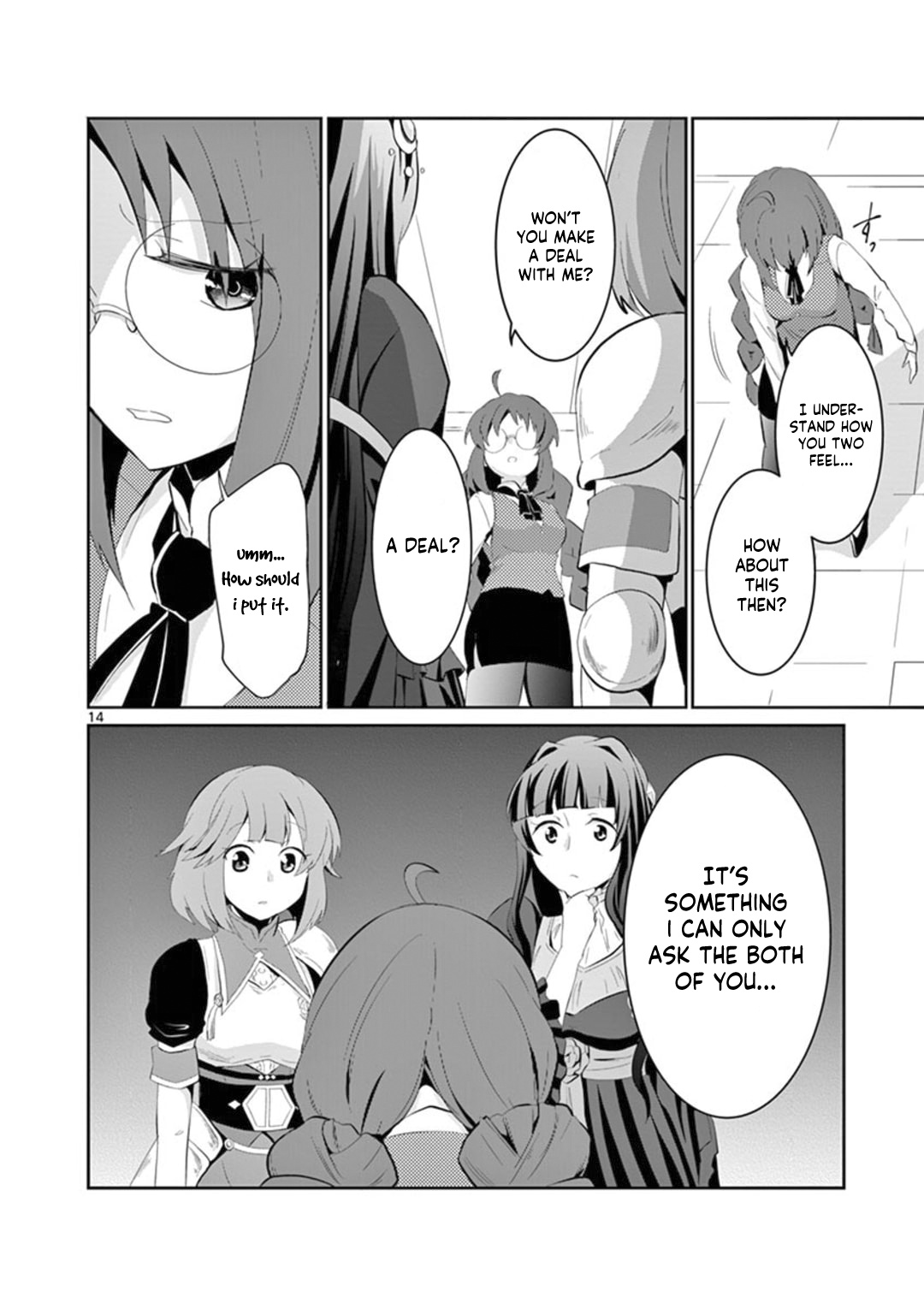 Onna Dakara, To Party Wo Tsuihou Sareta No De Densetsu No Majo To Saikyou Tag Wo Kumimashita - Chapter 4