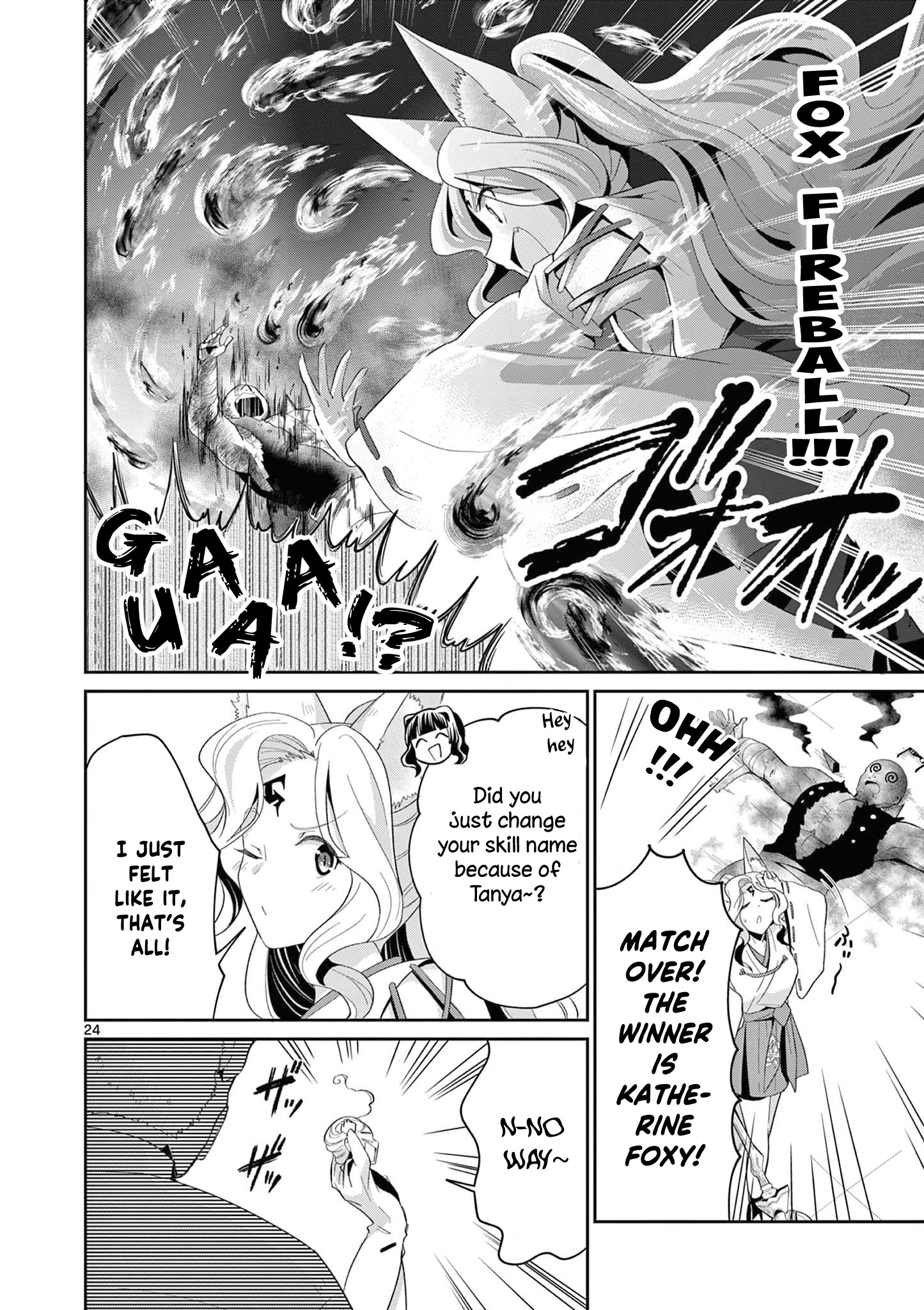 Onna Dakara, To Party Wo Tsuihou Sareta No De Densetsu No Majo To Saikyou Tag Wo Kumimashita - Chapter 20.3