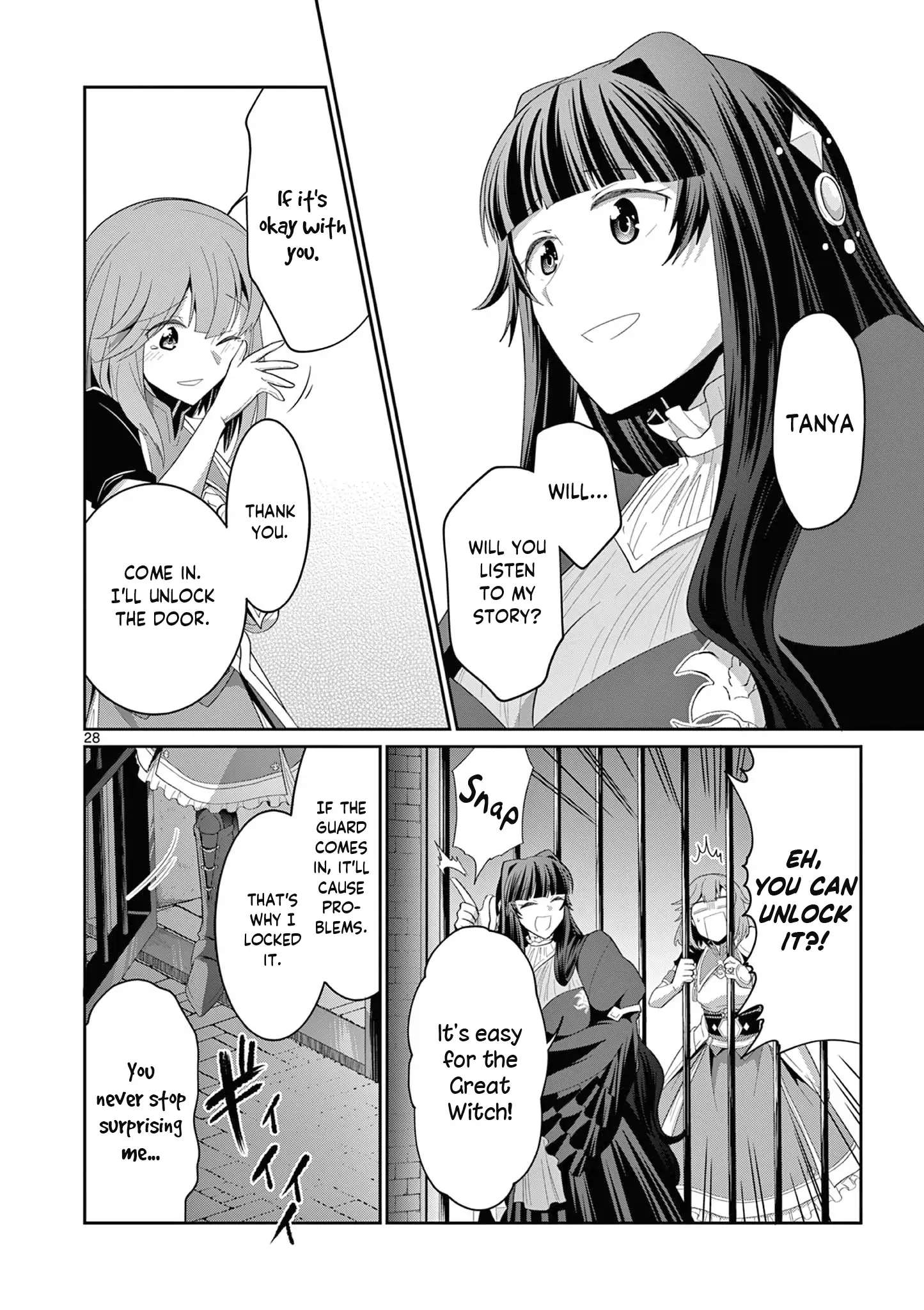 Onna Dakara, To Party Wo Tsuihou Sareta No De Densetsu No Majo To Saikyou Tag Wo Kumimashita - Chapter 23.3