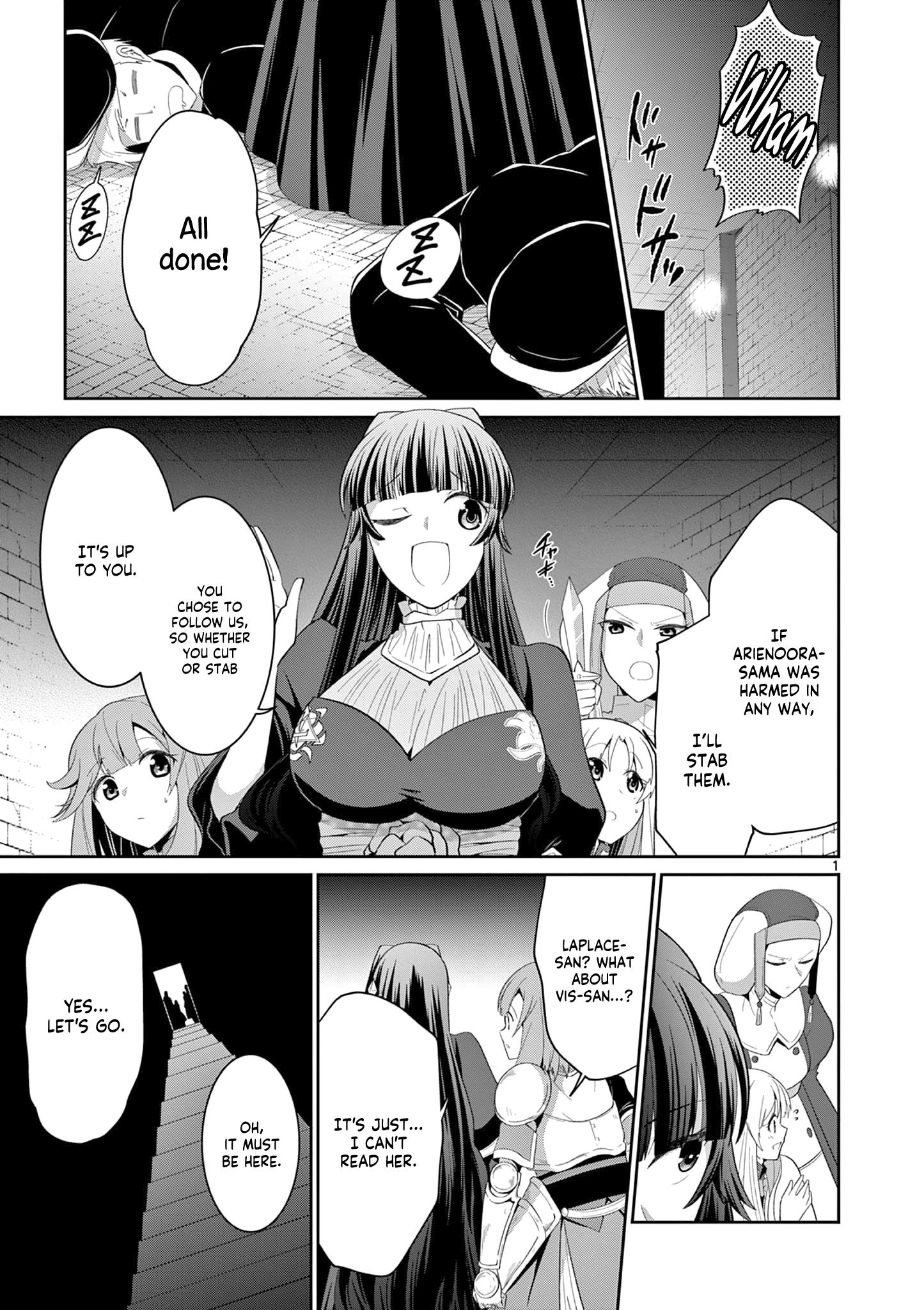 Onna Dakara, To Party Wo Tsuihou Sareta No De Densetsu No Majo To Saikyou Tag Wo Kumimashita - Chapter 27.1