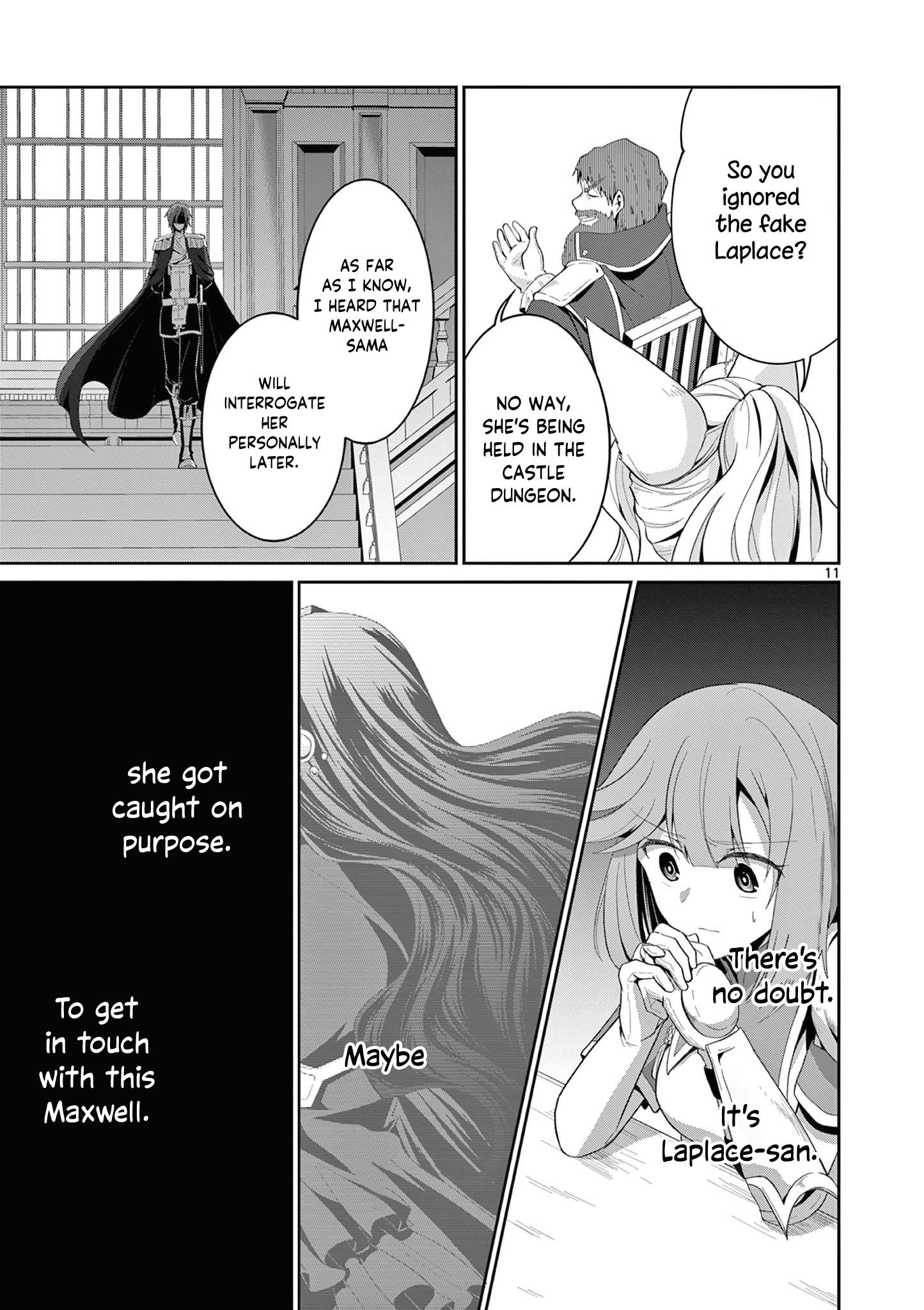 Onna Dakara, To Party Wo Tsuihou Sareta No De Densetsu No Majo To Saikyou Tag Wo Kumimashita - Chapter 23.2