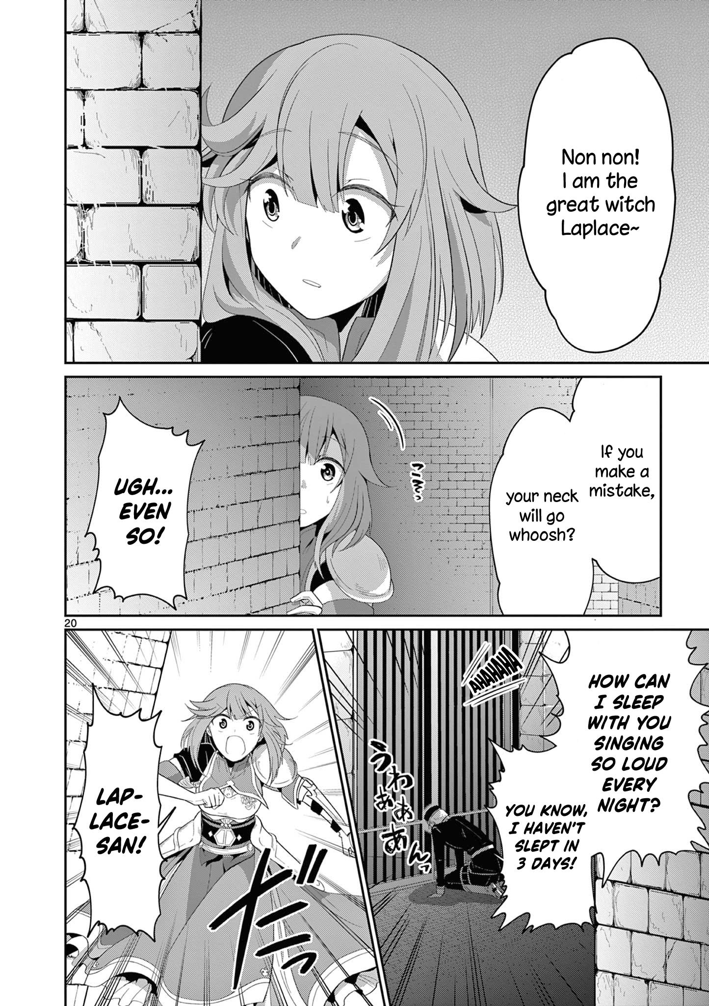 Onna Dakara, To Party Wo Tsuihou Sareta No De Densetsu No Majo To Saikyou Tag Wo Kumimashita - Chapter 23.2