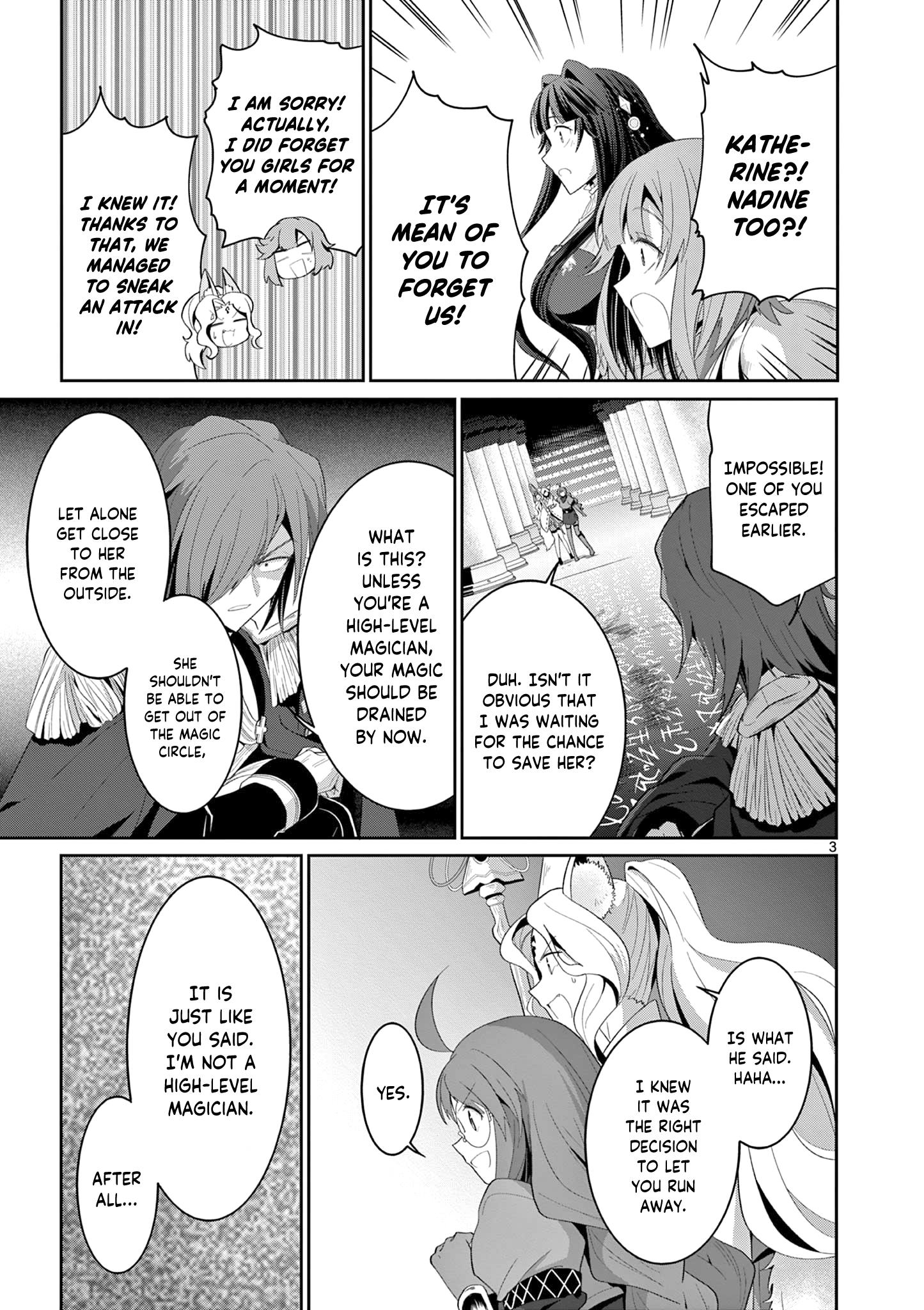 Onna Dakara, To Party Wo Tsuihou Sareta No De Densetsu No Majo To Saikyou Tag Wo Kumimashita - Chapter 28.1