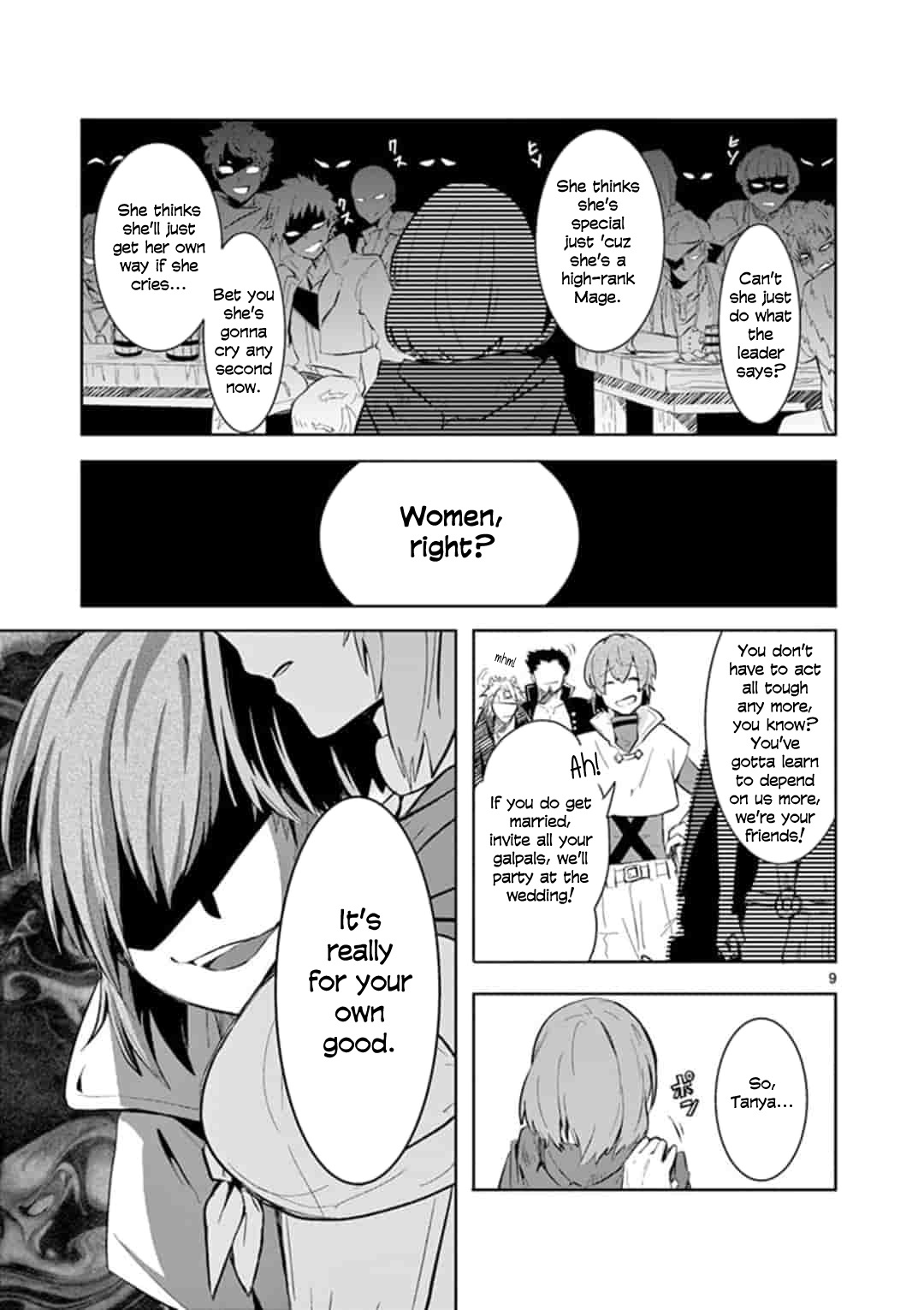 Onna Dakara, To Party Wo Tsuihou Sareta No De Densetsu No Majo To Saikyou Tag Wo Kumimashita - Chapter 1