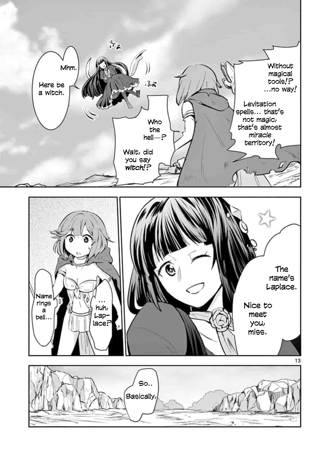 Onna Dakara, To Party Wo Tsuihou Sareta No De Densetsu No Majo To Saikyou Tag Wo Kumimashita - Chapter 1