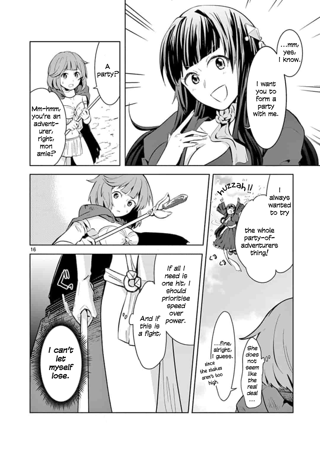 Onna Dakara, To Party Wo Tsuihou Sareta No De Densetsu No Majo To Saikyou Tag Wo Kumimashita - Chapter 1