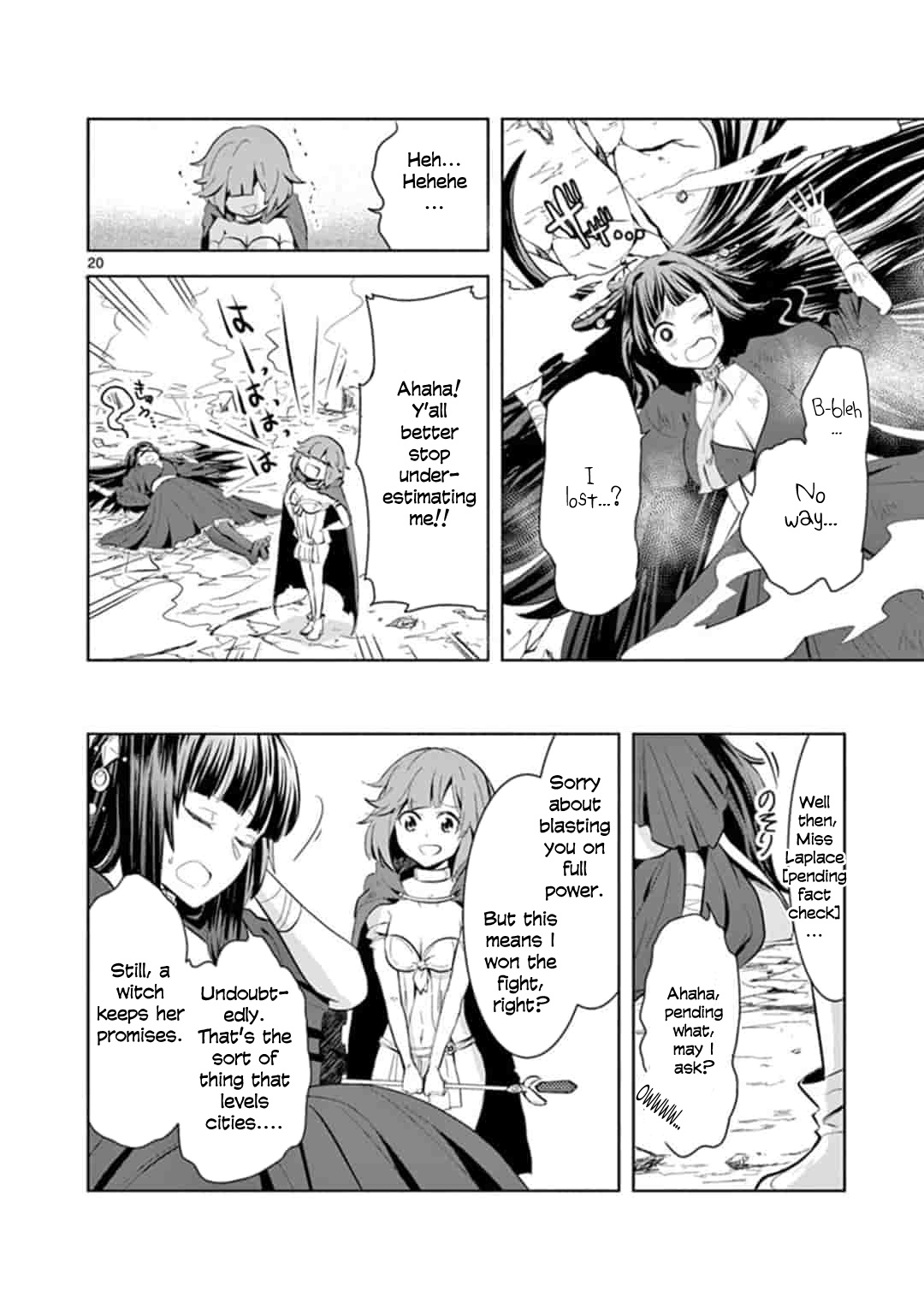 Onna Dakara, To Party Wo Tsuihou Sareta No De Densetsu No Majo To Saikyou Tag Wo Kumimashita - Chapter 1