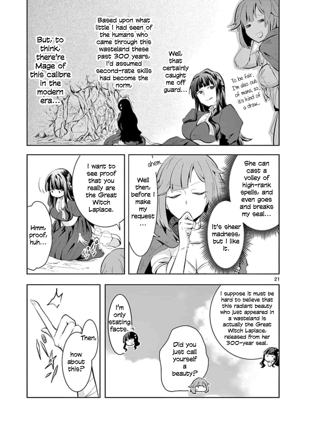 Onna Dakara, To Party Wo Tsuihou Sareta No De Densetsu No Majo To Saikyou Tag Wo Kumimashita - Chapter 1