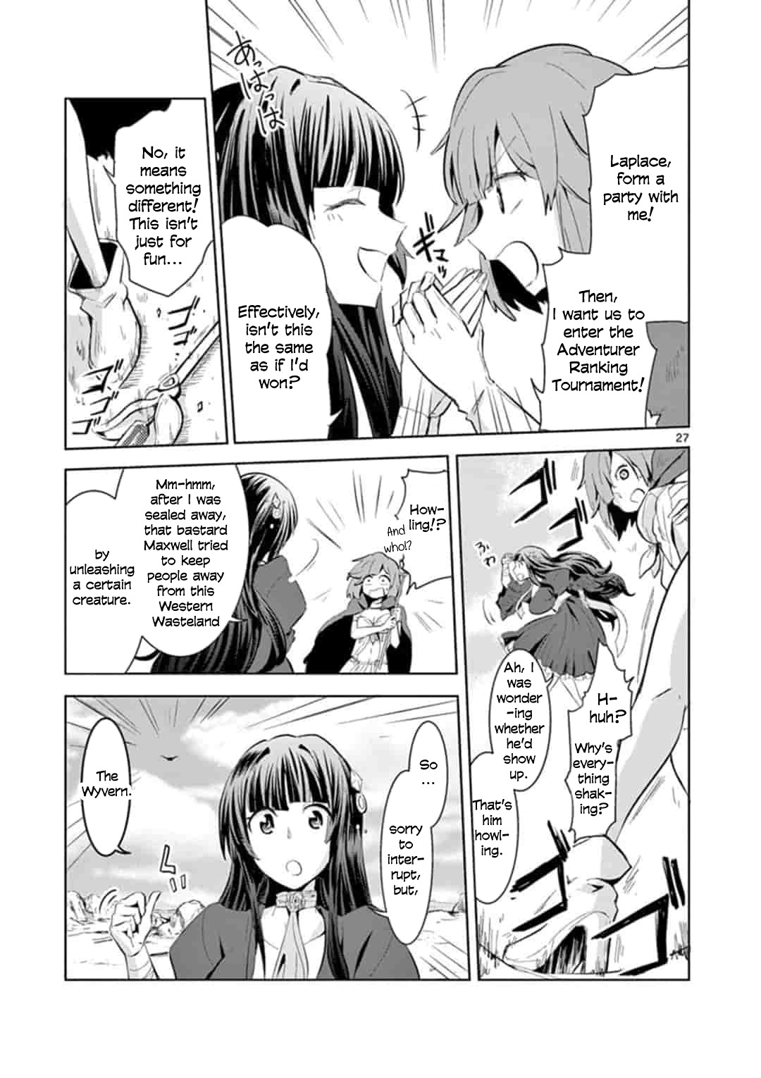 Onna Dakara, To Party Wo Tsuihou Sareta No De Densetsu No Majo To Saikyou Tag Wo Kumimashita - Chapter 1