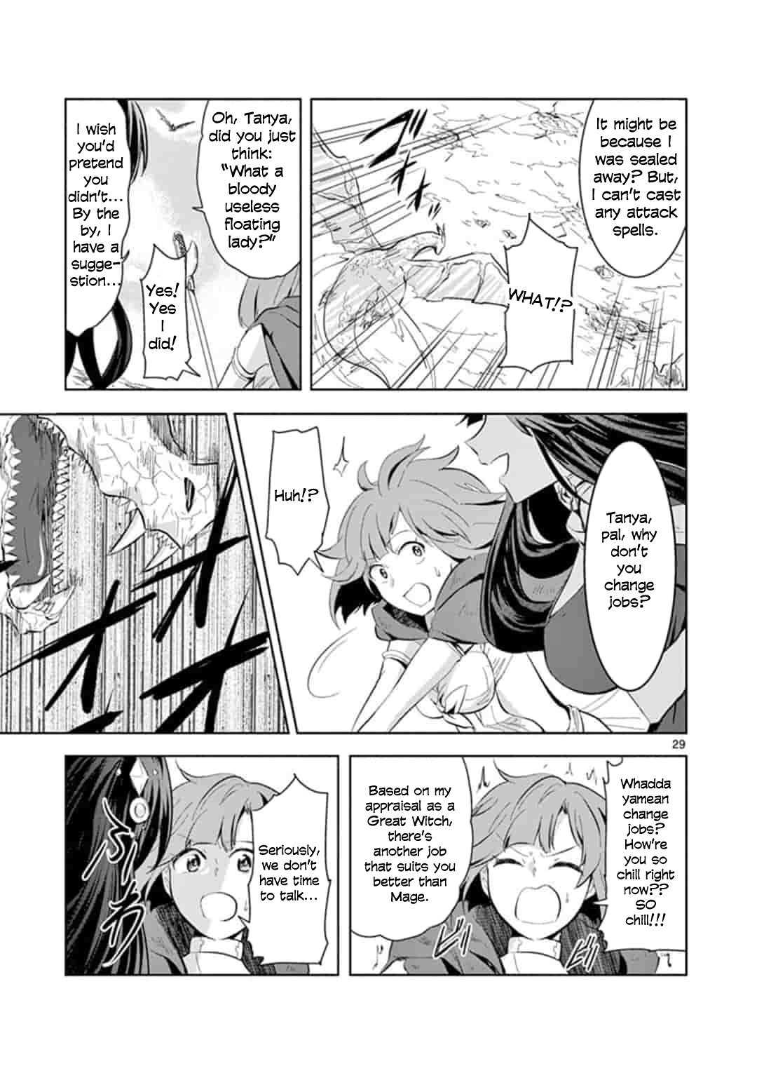 Onna Dakara, To Party Wo Tsuihou Sareta No De Densetsu No Majo To Saikyou Tag Wo Kumimashita - Chapter 1