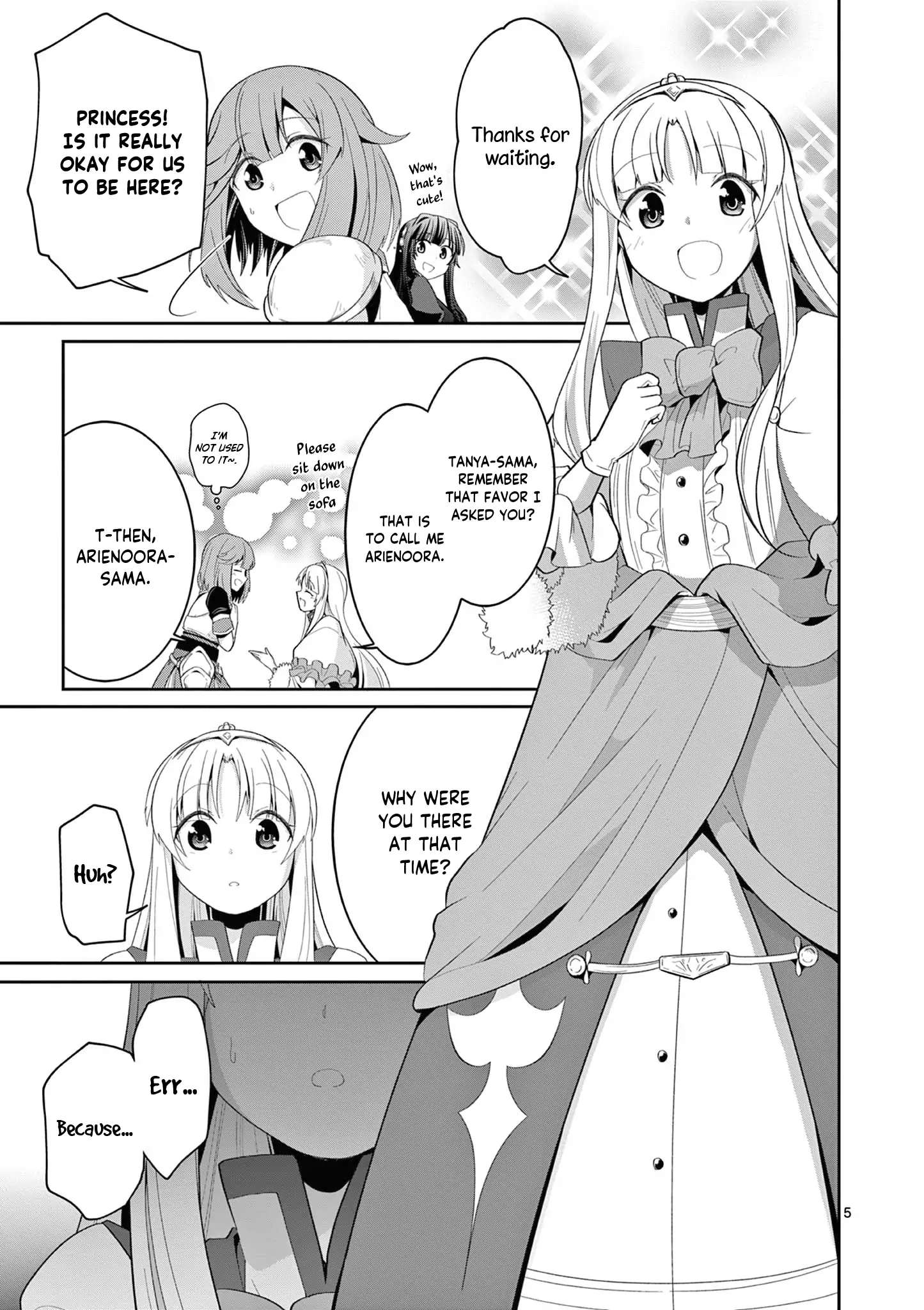 Onna Dakara, To Party Wo Tsuihou Sareta No De Densetsu No Majo To Saikyou Tag Wo Kumimashita - Chapter 25.1