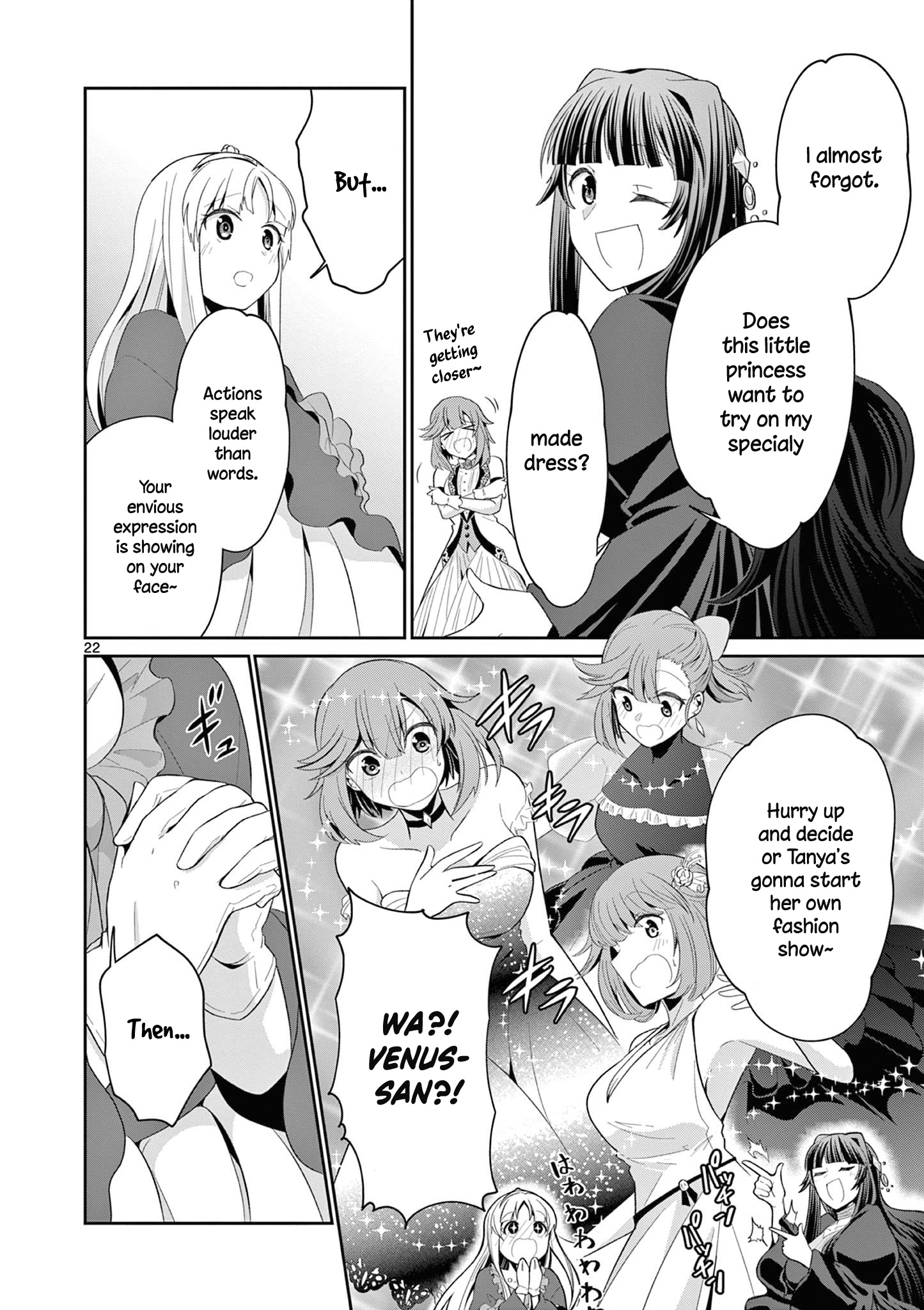 Onna Dakara, To Party Wo Tsuihou Sareta No De Densetsu No Majo To Saikyou Tag Wo Kumimashita - Chapter 22.3