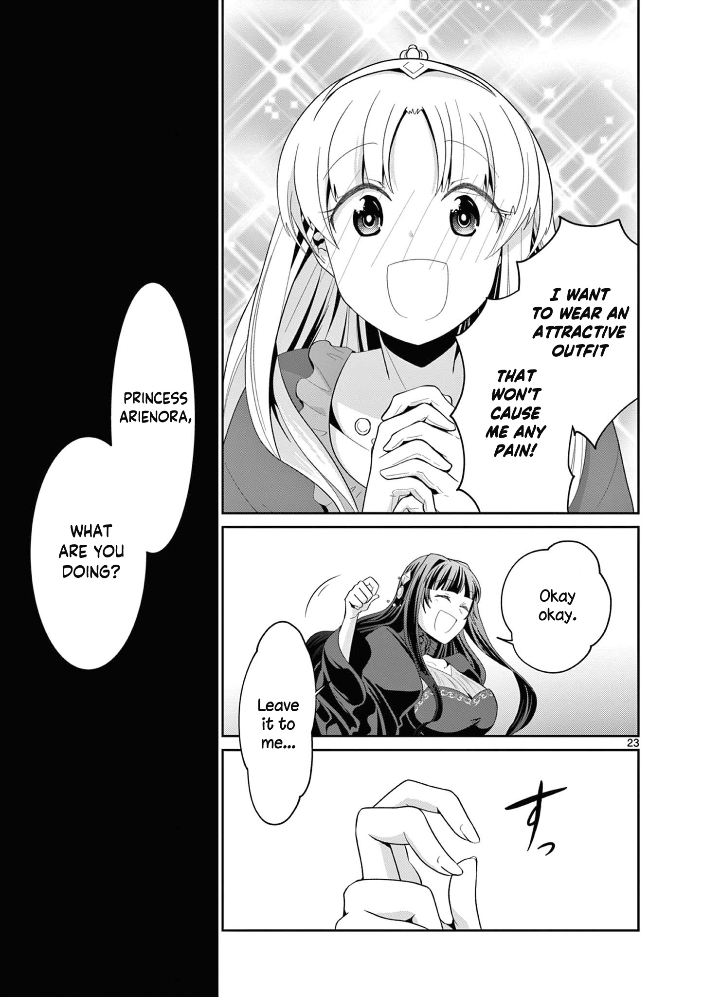 Onna Dakara, To Party Wo Tsuihou Sareta No De Densetsu No Majo To Saikyou Tag Wo Kumimashita - Chapter 22.3