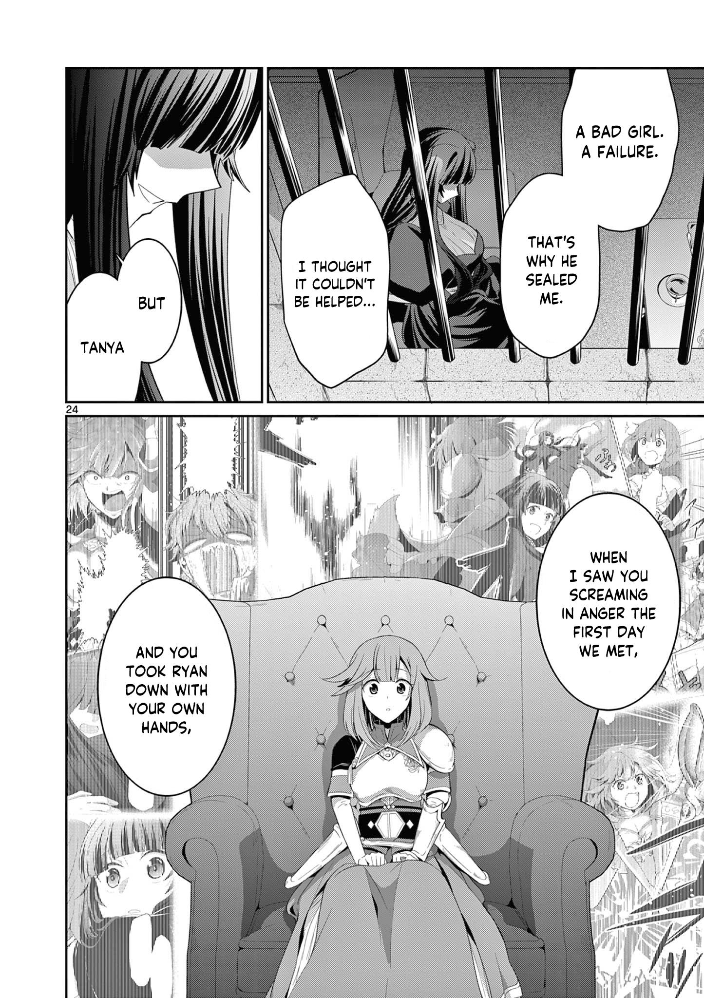 Onna Dakara, To Party Wo Tsuihou Sareta No De Densetsu No Majo To Saikyou Tag Wo Kumimashita - Chapter 24.3