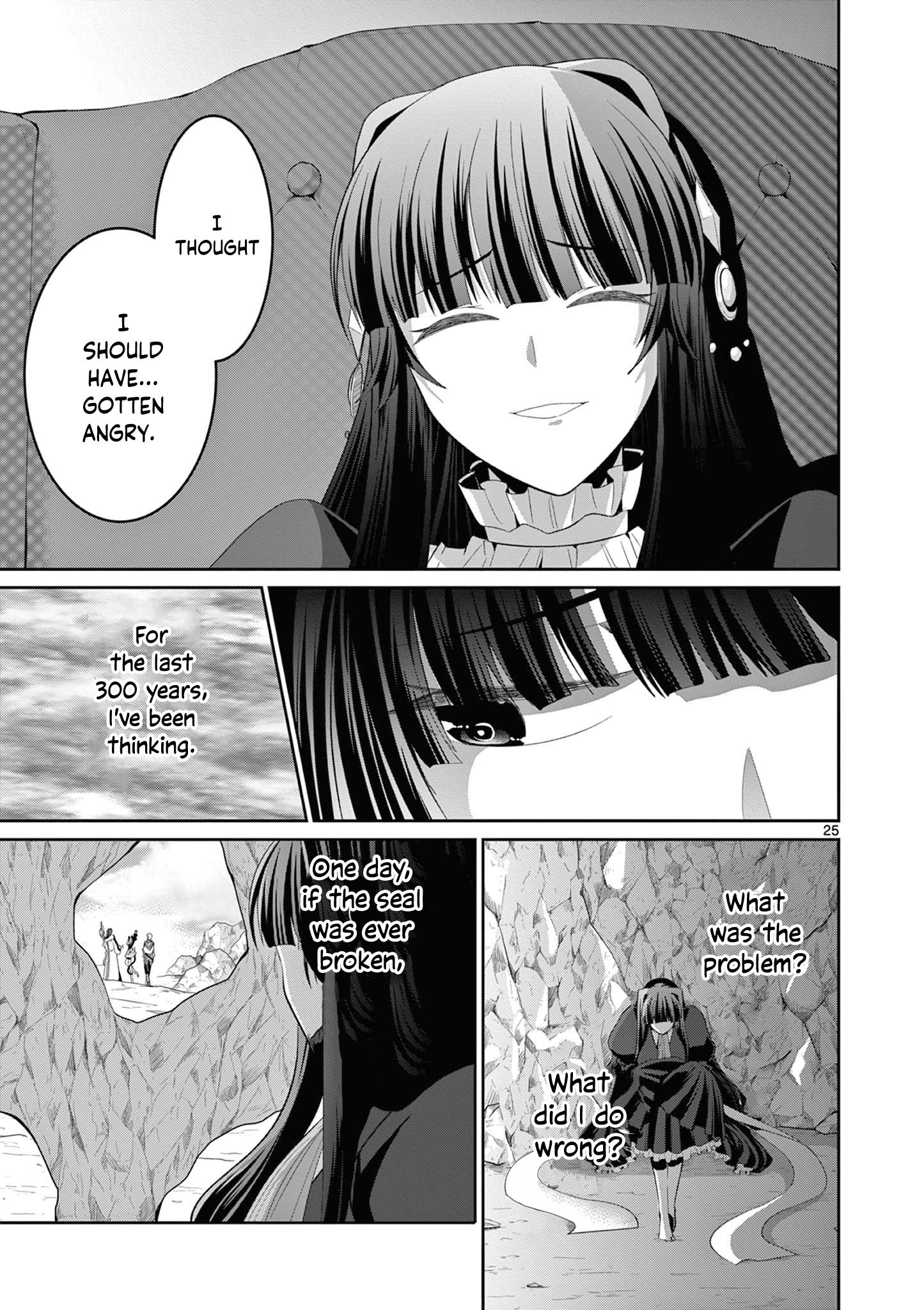 Onna Dakara, To Party Wo Tsuihou Sareta No De Densetsu No Majo To Saikyou Tag Wo Kumimashita - Chapter 24.3