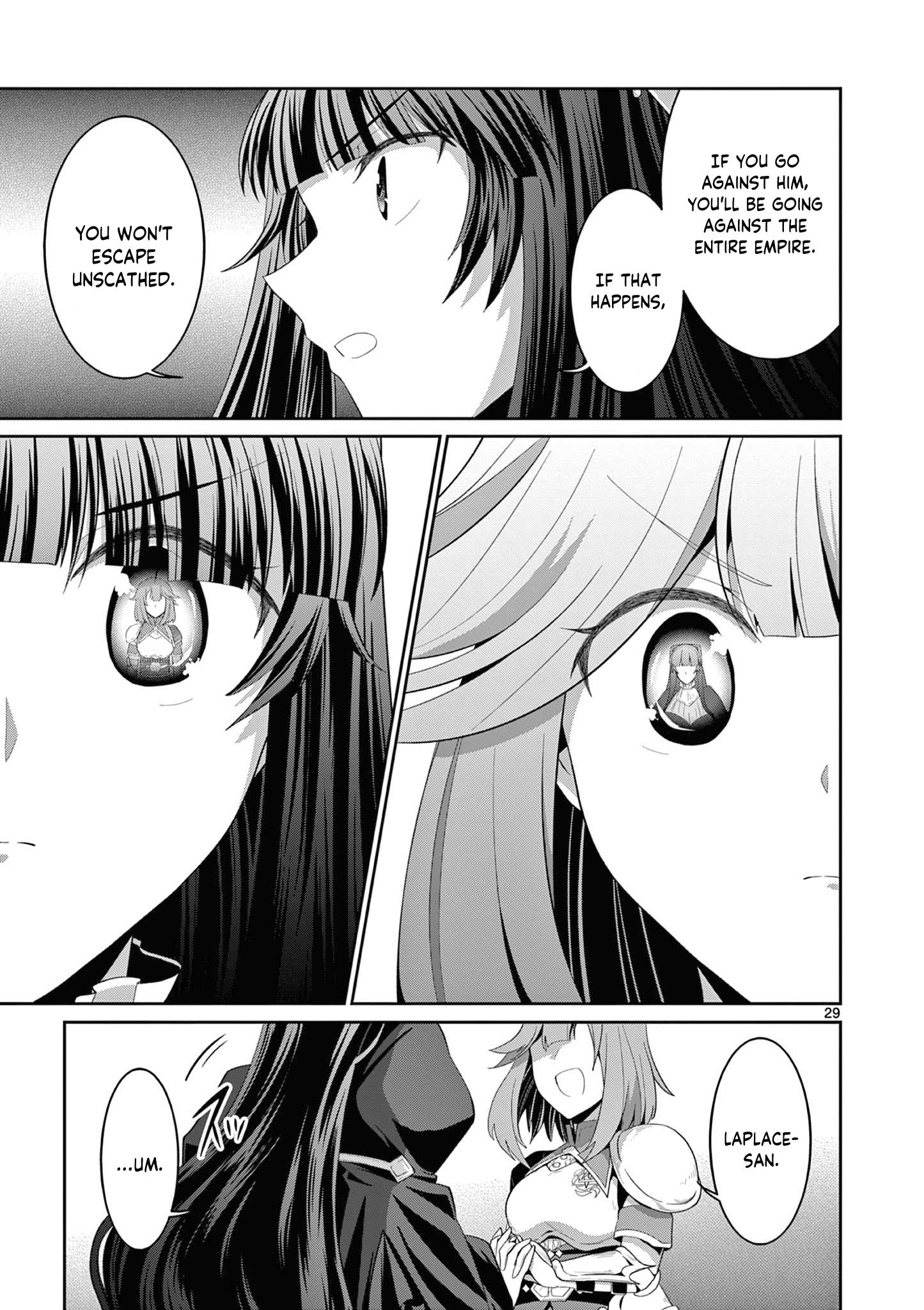 Onna Dakara, To Party Wo Tsuihou Sareta No De Densetsu No Majo To Saikyou Tag Wo Kumimashita - Chapter 24.3