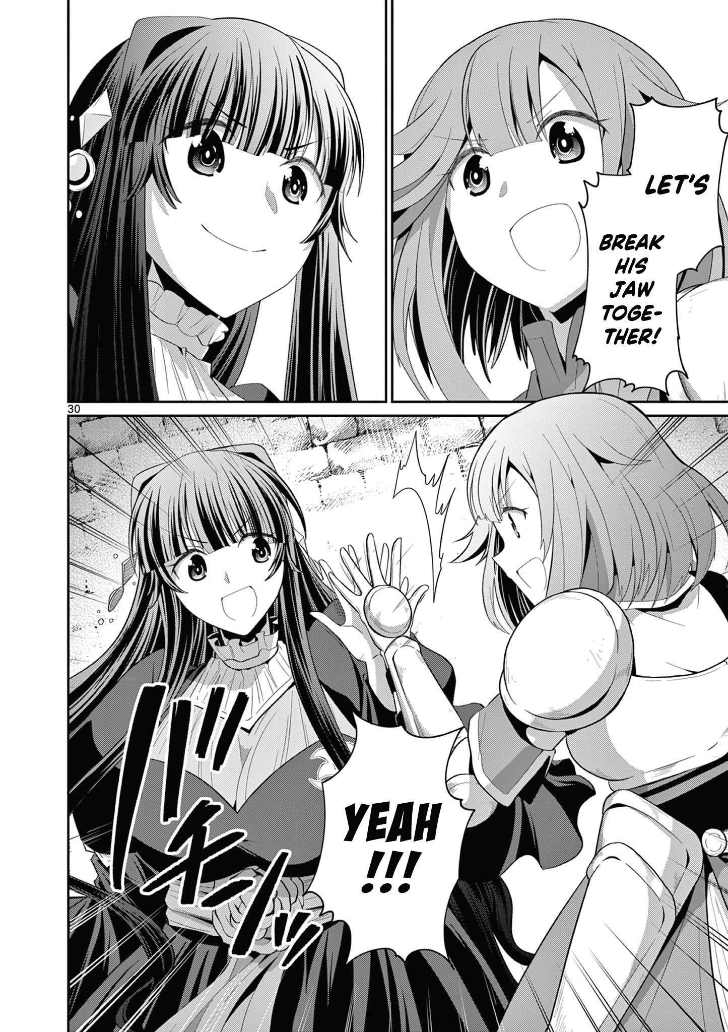 Onna Dakara, To Party Wo Tsuihou Sareta No De Densetsu No Majo To Saikyou Tag Wo Kumimashita - Chapter 24.3