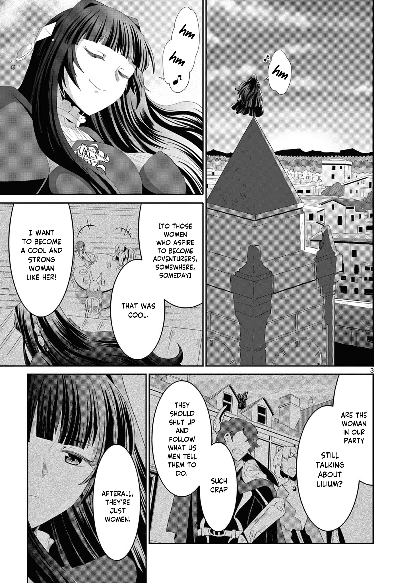 Onna Dakara, To Party Wo Tsuihou Sareta No De Densetsu No Majo To Saikyou Tag Wo Kumimashita - Chapter 18.1