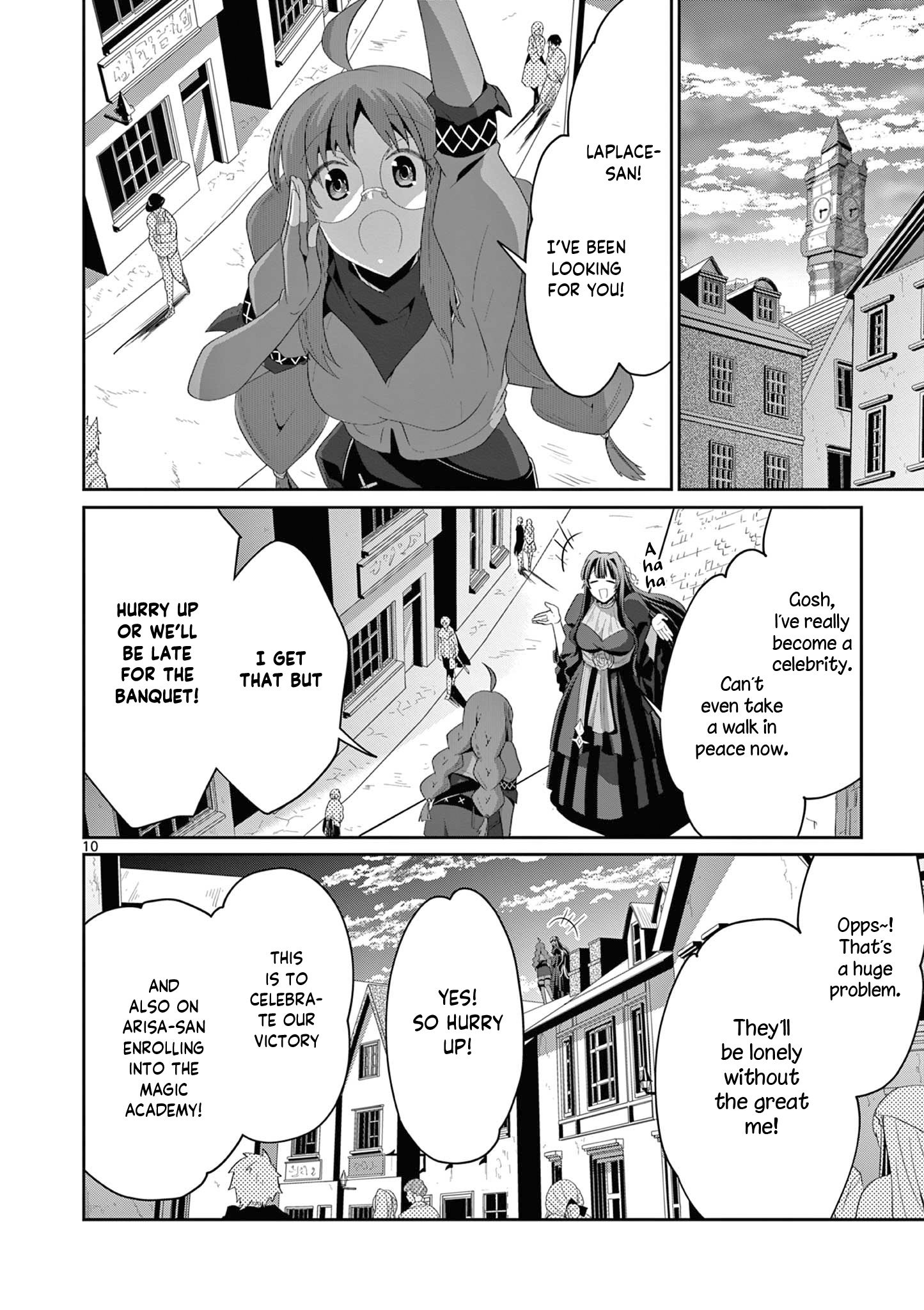 Onna Dakara, To Party Wo Tsuihou Sareta No De Densetsu No Majo To Saikyou Tag Wo Kumimashita - Chapter 18.1