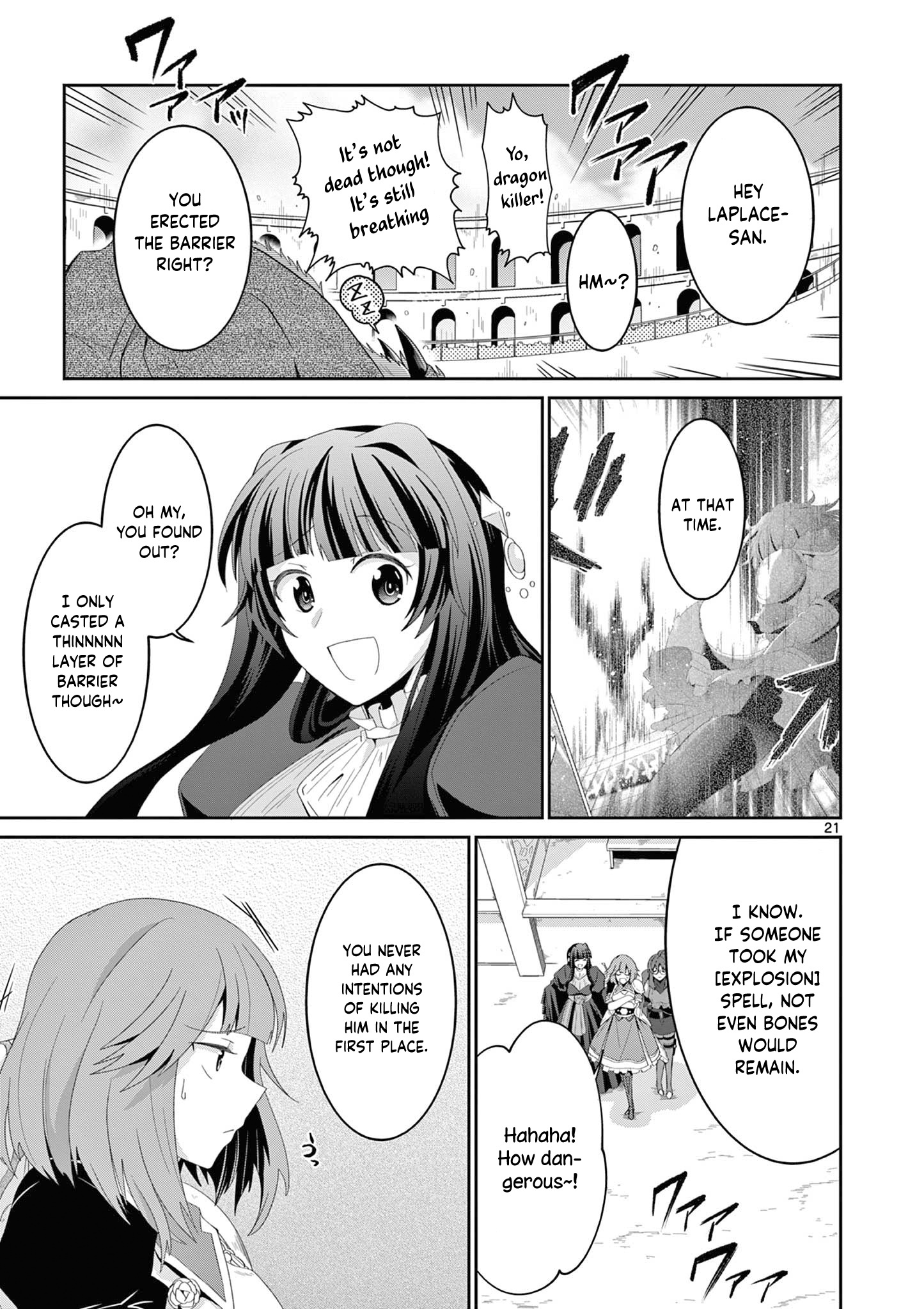 Onna Dakara, To Party Wo Tsuihou Sareta No De Densetsu No Majo To Saikyou Tag Wo Kumimashita - Chapter 17.3