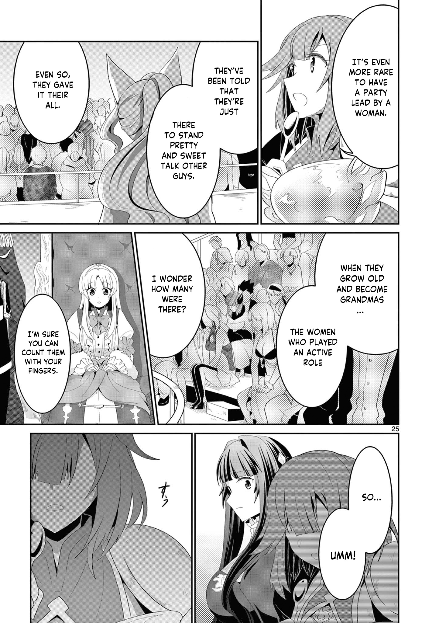 Onna Dakara, To Party Wo Tsuihou Sareta No De Densetsu No Majo To Saikyou Tag Wo Kumimashita - Chapter 17.3