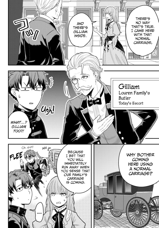 A Single Aristocrat Enjoys A Different World: The Graceful Life Of A Man Who Never Gets Married - Vol.1 Chapter 4: The Loner Noble Is Taken To His Family Mansion