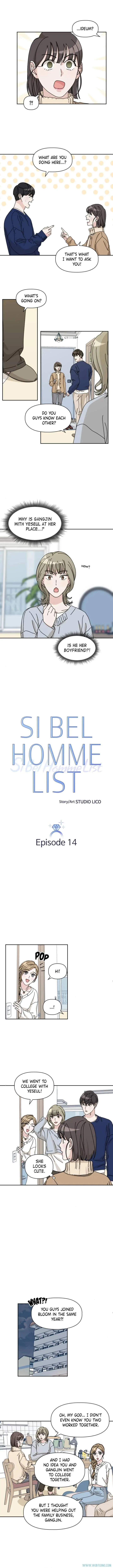 Si Bel Homme List - Chapter 14